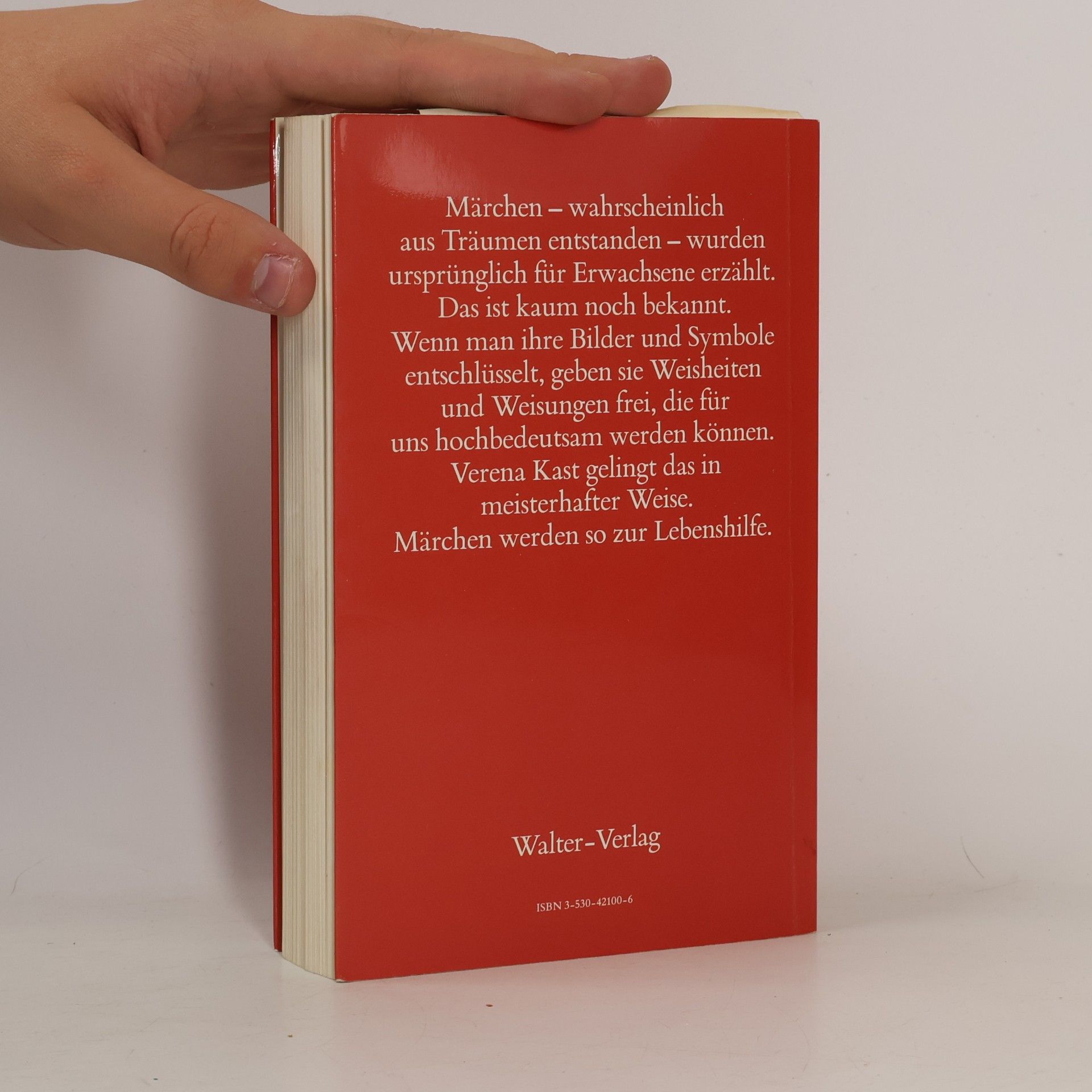 Verena Kast Wege aus Angst und Symbiose