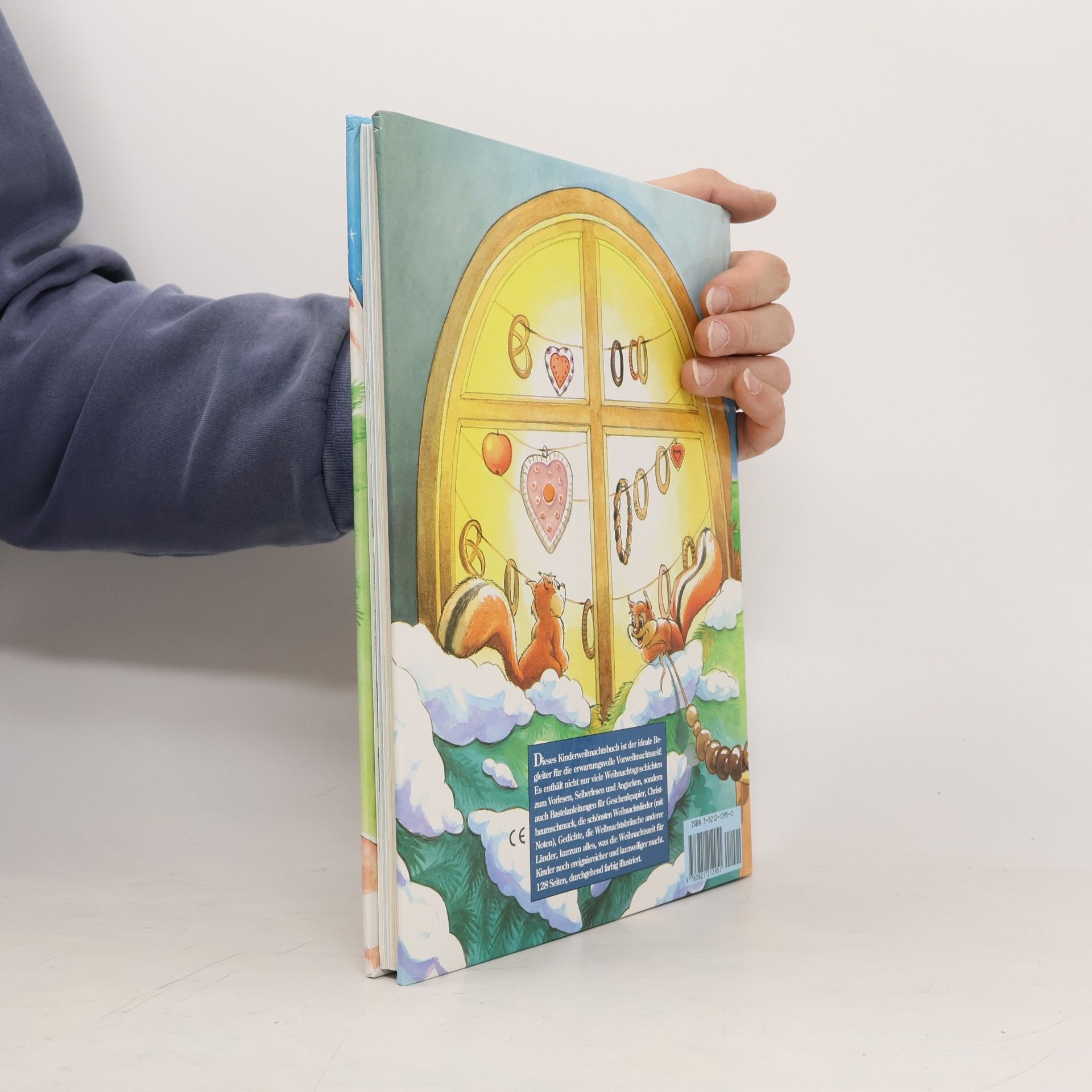 Mein schönstes Weihnachtsbuch zum Lesen, Basteln, Spielen
