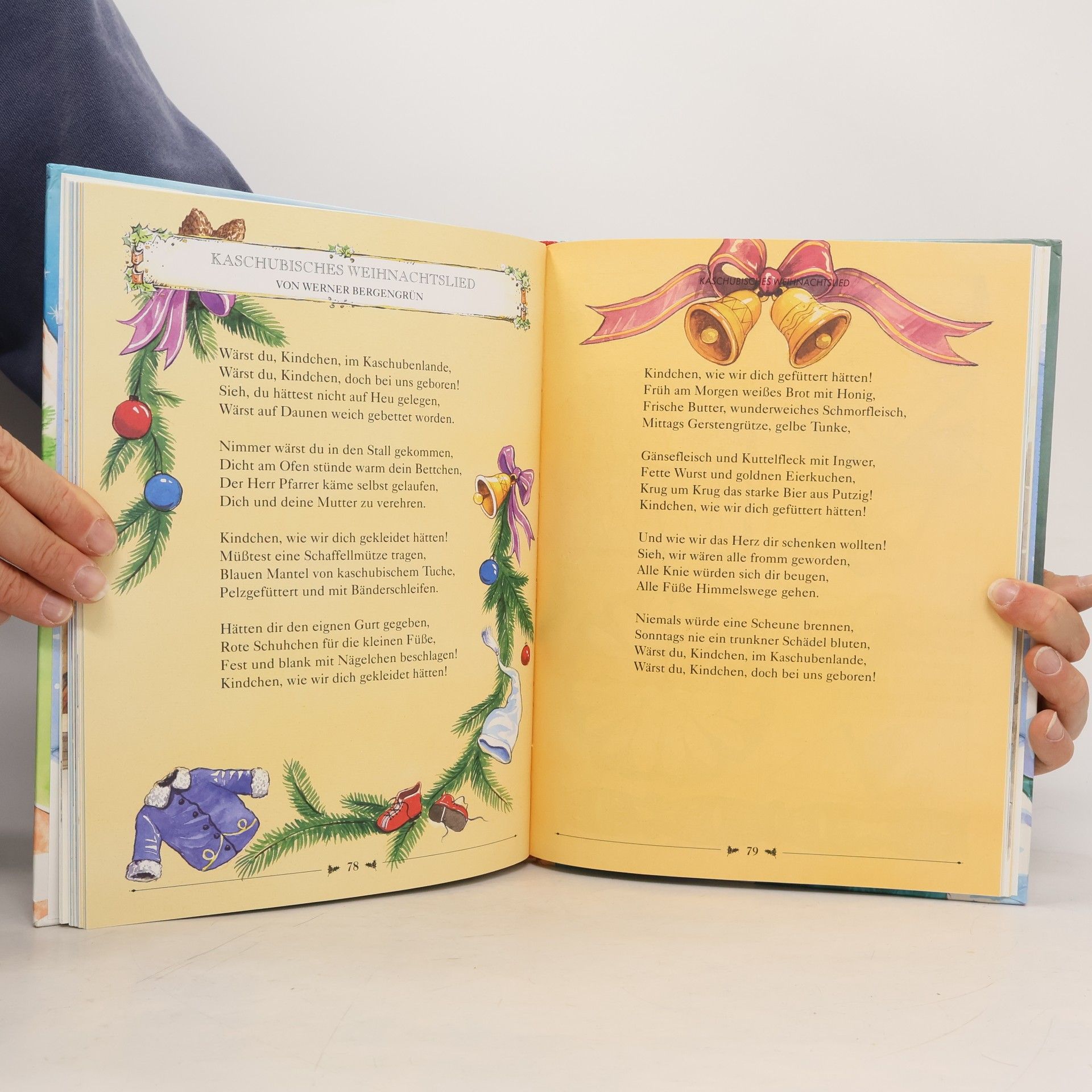 Mein schönstes Weihnachtsbuch zum Lesen, Basteln, Spielen