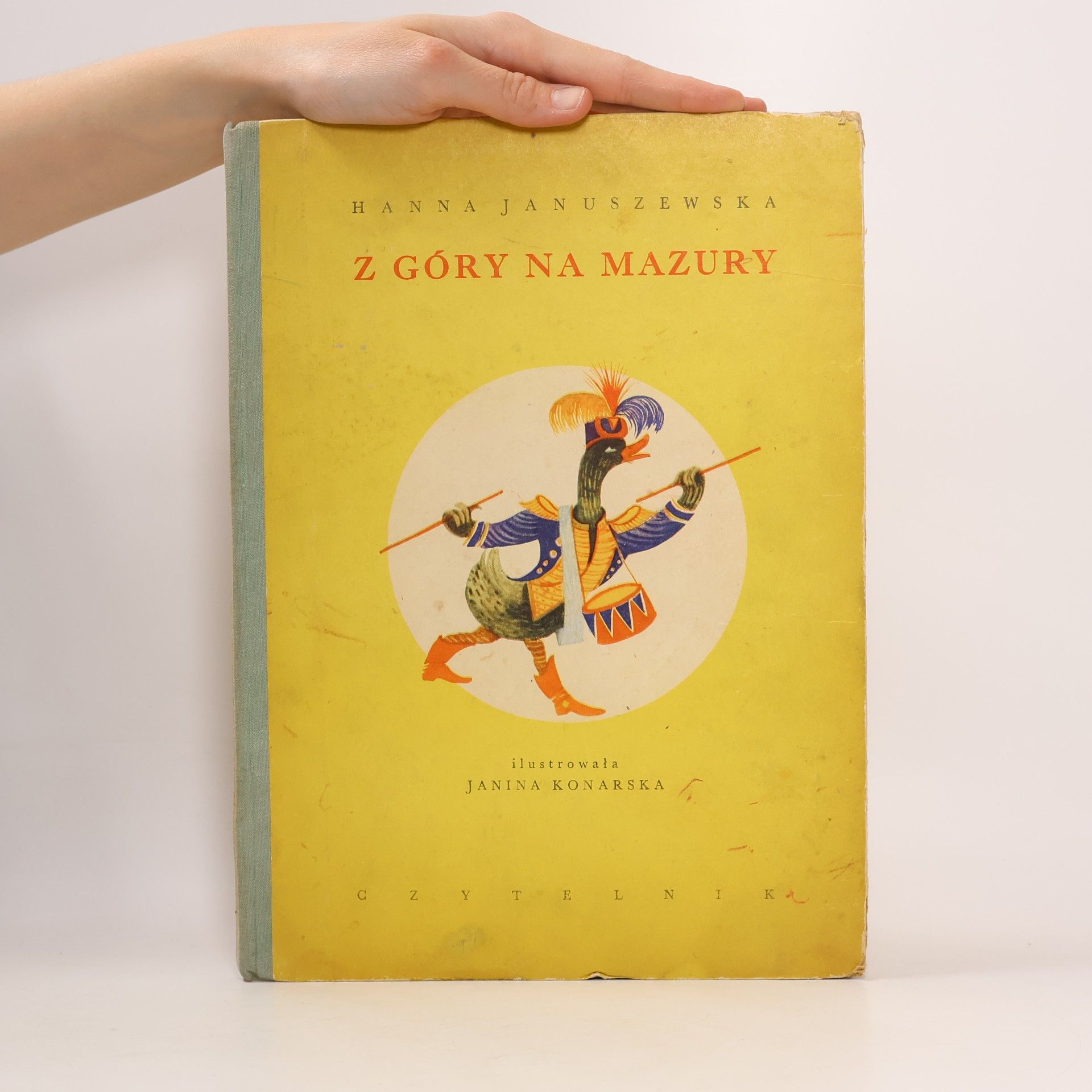 Hanna Januszewska Z Góry na Mazury