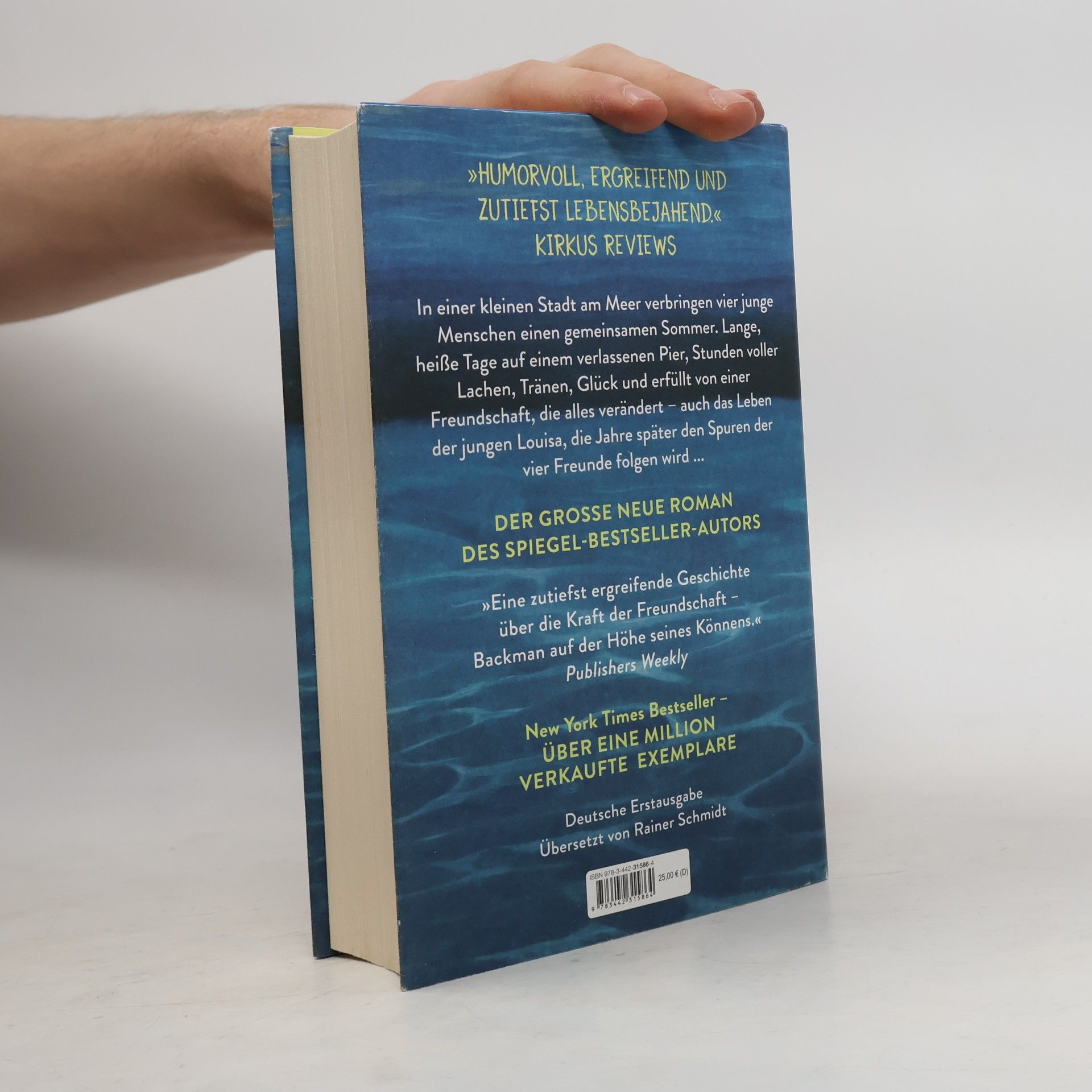 Fredrik Backman Freunde fürs Leben: Roman - "Humorvoll, ergreifend und zutiefst lebensbejahend." Kirkus Reviews – Der New-York-Times-Bestseller endlich auf Deutsch - der neue große Roman des SPIEGEL-Bestsellerautors