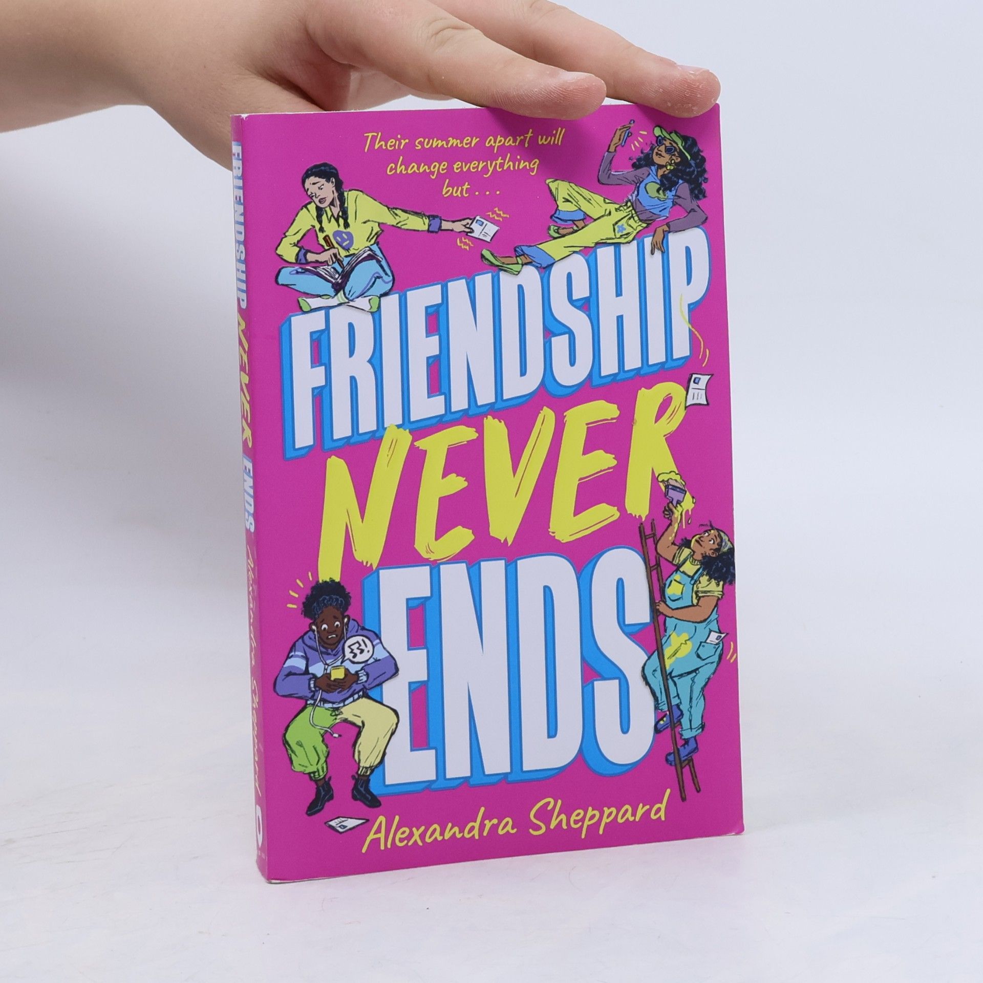 Friendship Never Ends