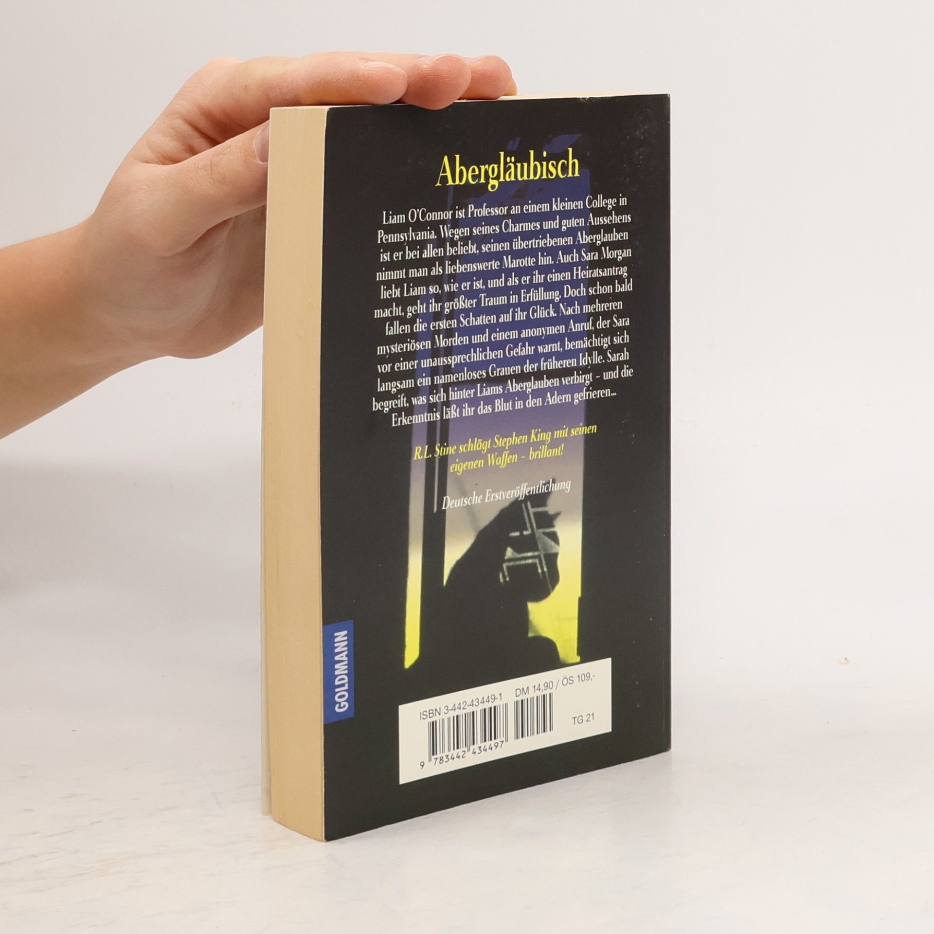 R. L. Stine Abergläubisch