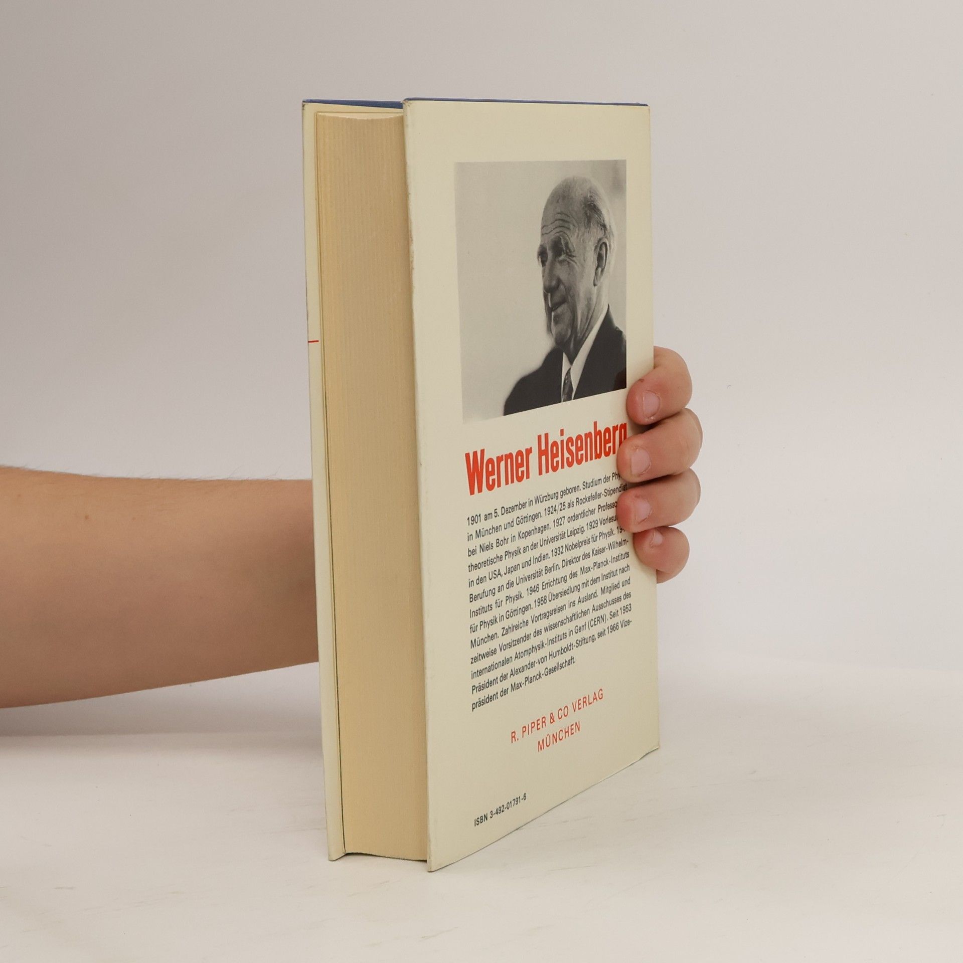 Werner Heisenberg Der Teil und das Ganze