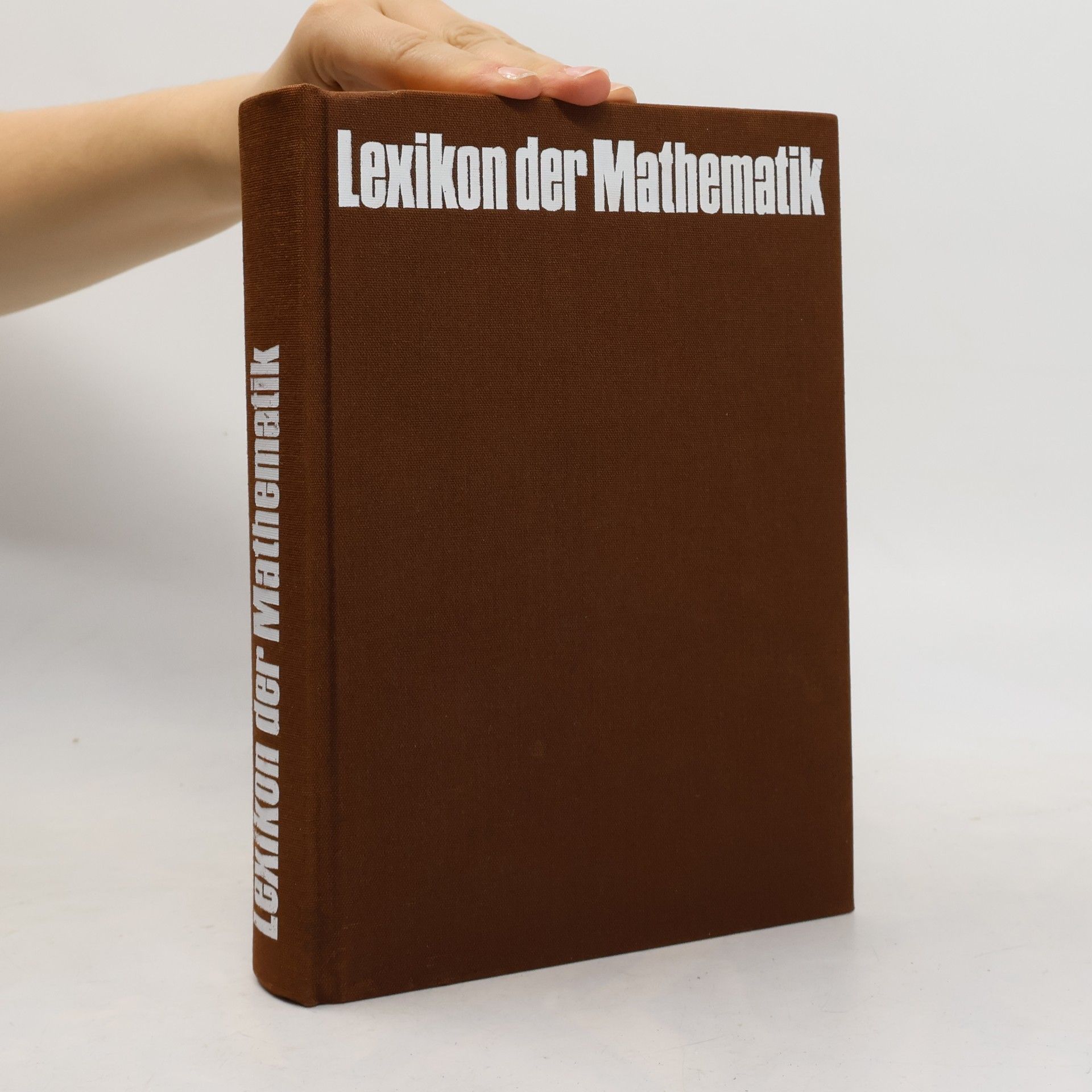 Auteurscollectief Lexikon der Mathematik