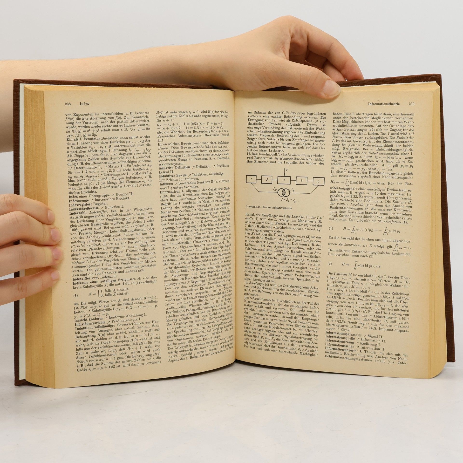 Auteurscollectief Lexikon der Mathematik