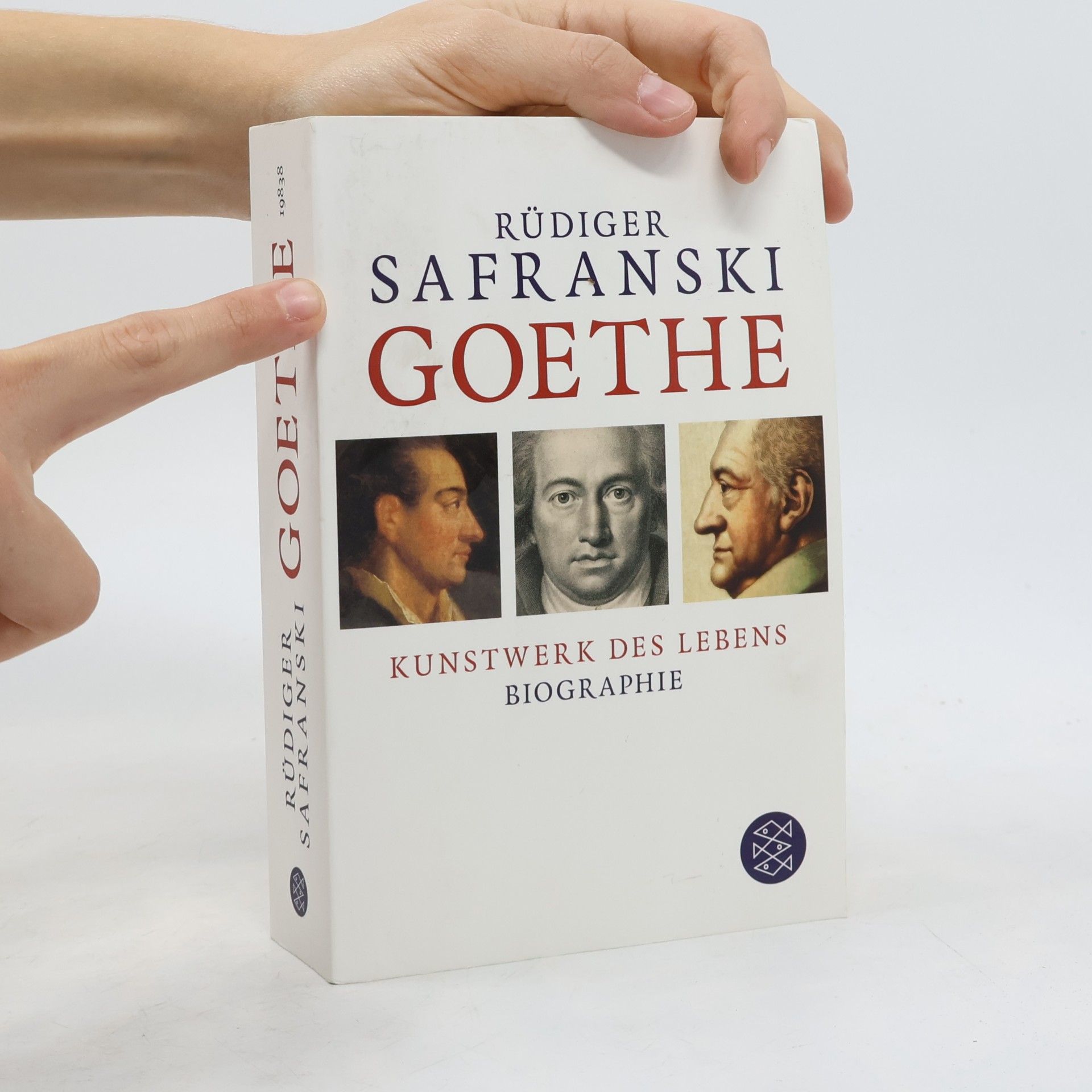 Rüdiger Safranski Goethe