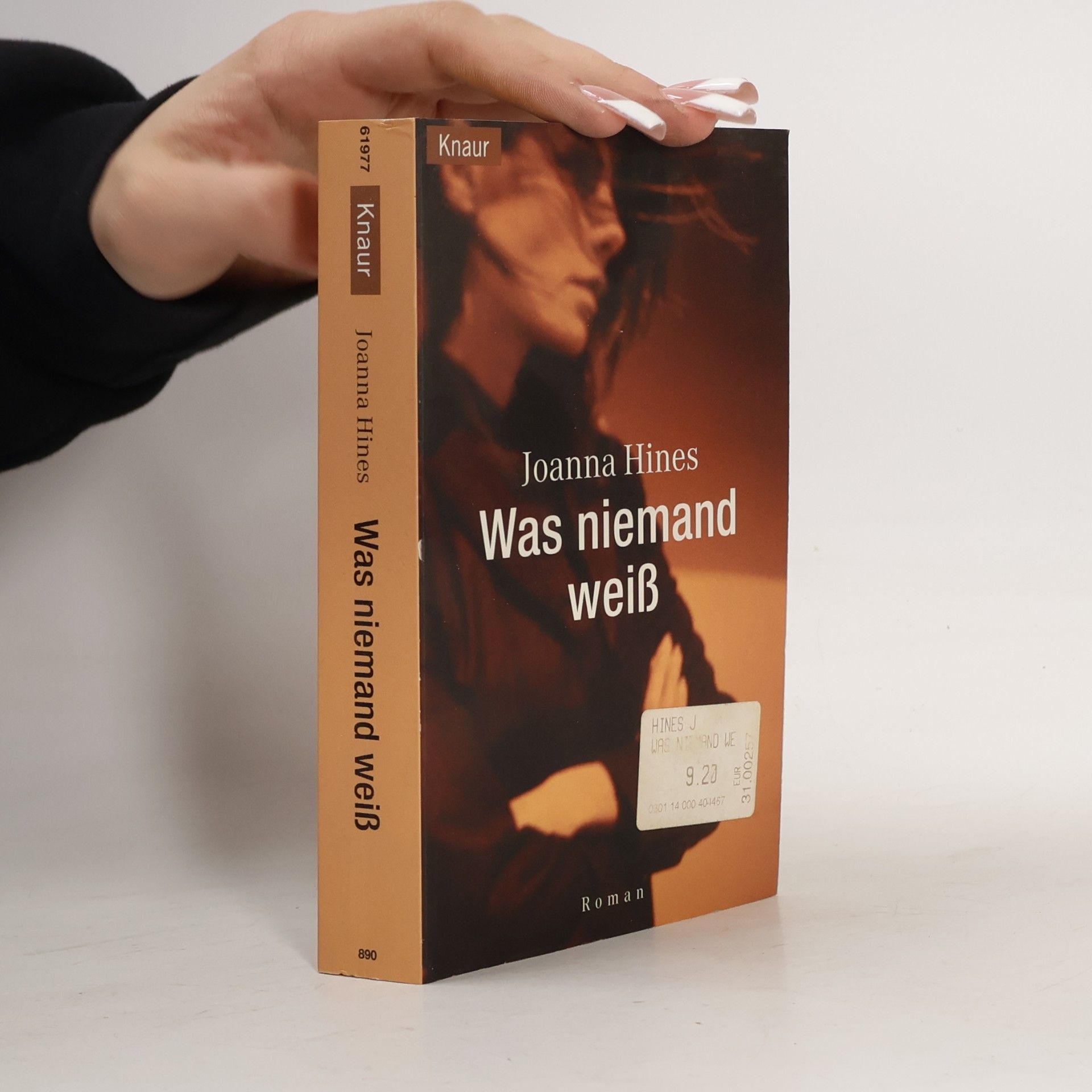 Joanna Hines Was niemand weiß