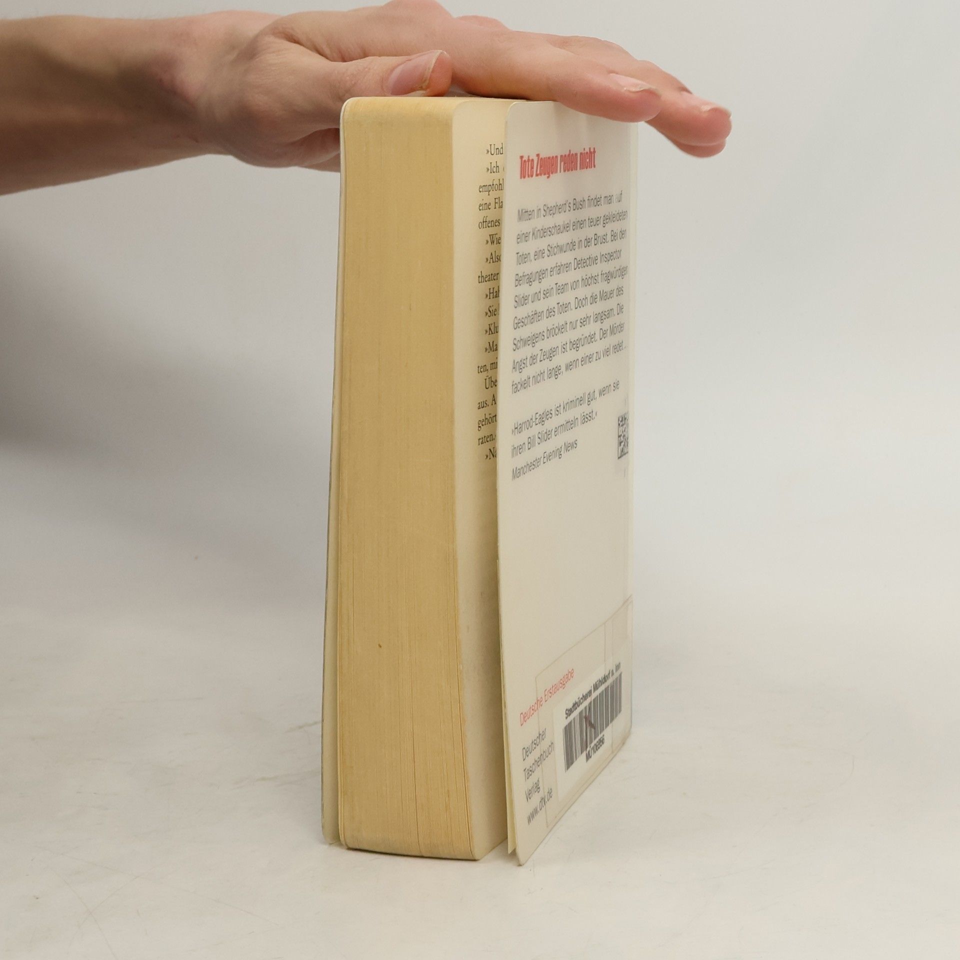 Cynthia Harrod-Eagles Der Tote auf der Schaukel. Kriminalroman