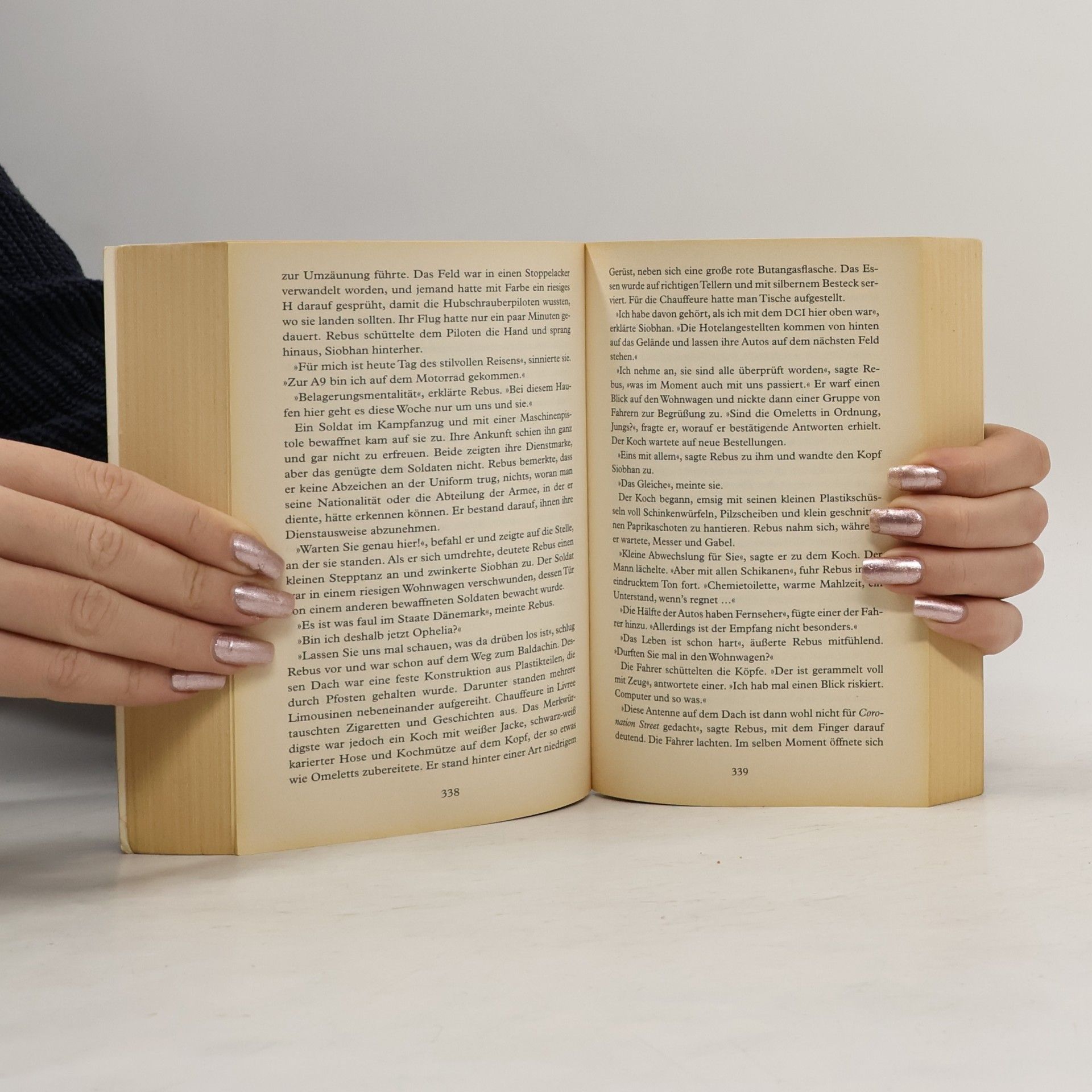 Ian Rankin Im Namen der Toten