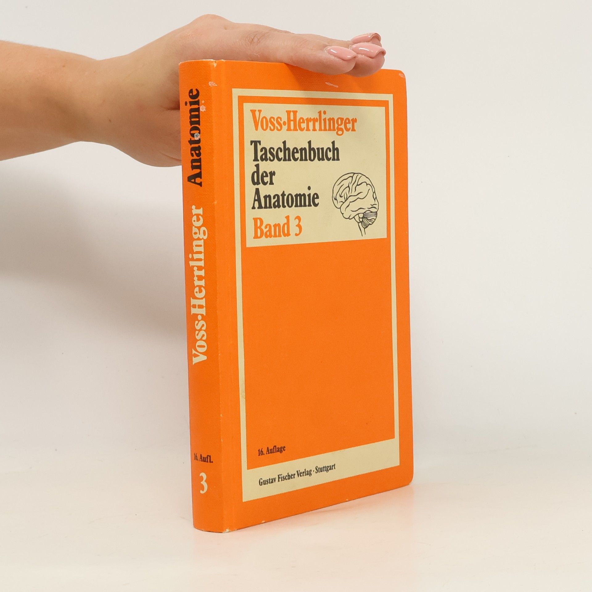Taschenbuch der Anatomie - 16. Auflage