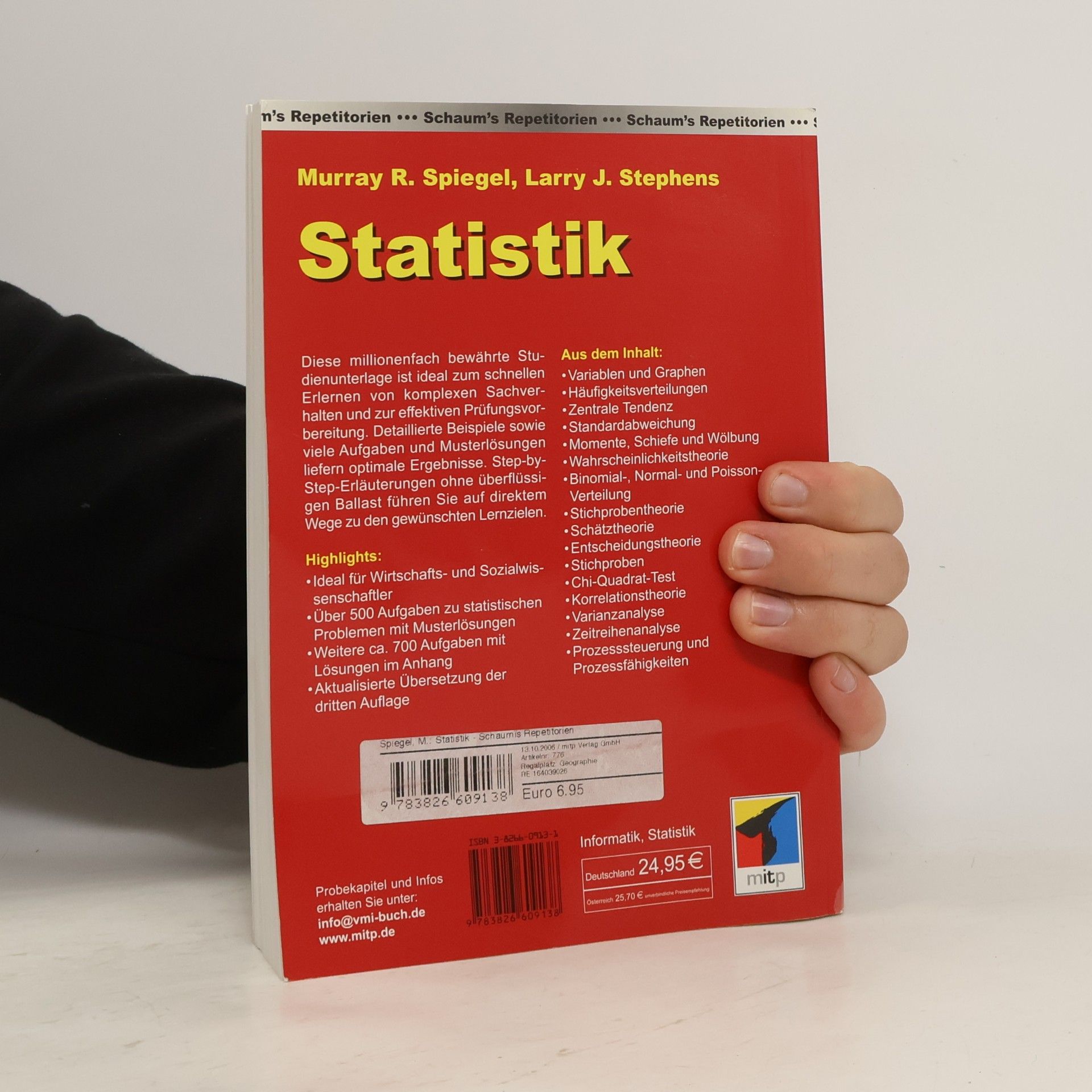Murray R. Spiegel Statistik