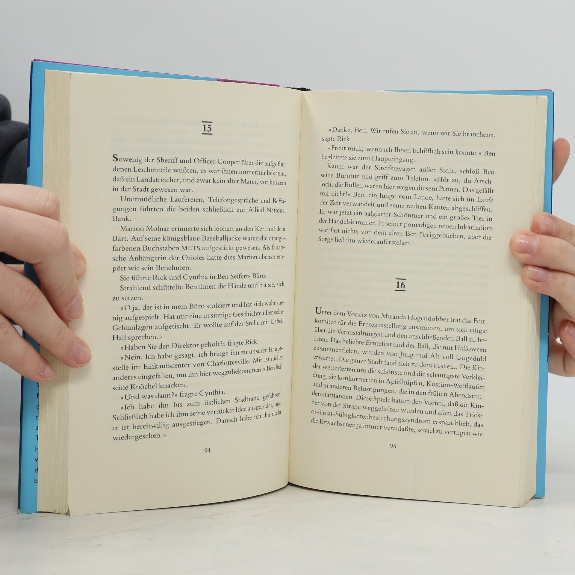 Rita Mae Brown Ruhe in Fetzen