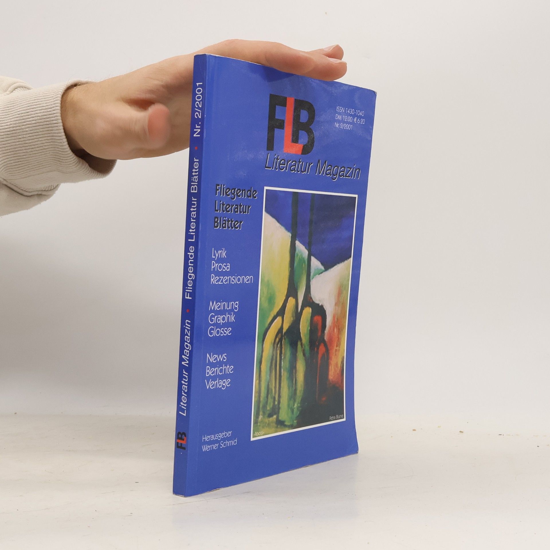 Petra Blume FLB Literatur Magazin