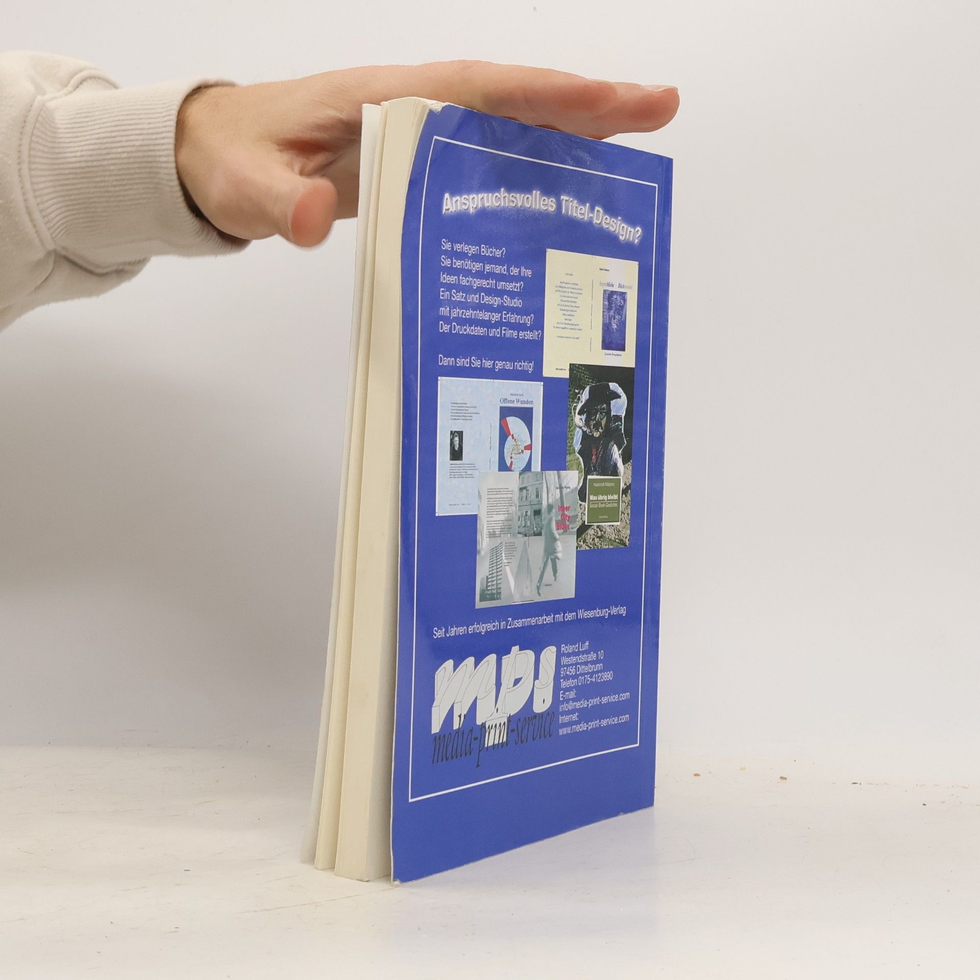 Petra Blume FLB Literatur Magazin