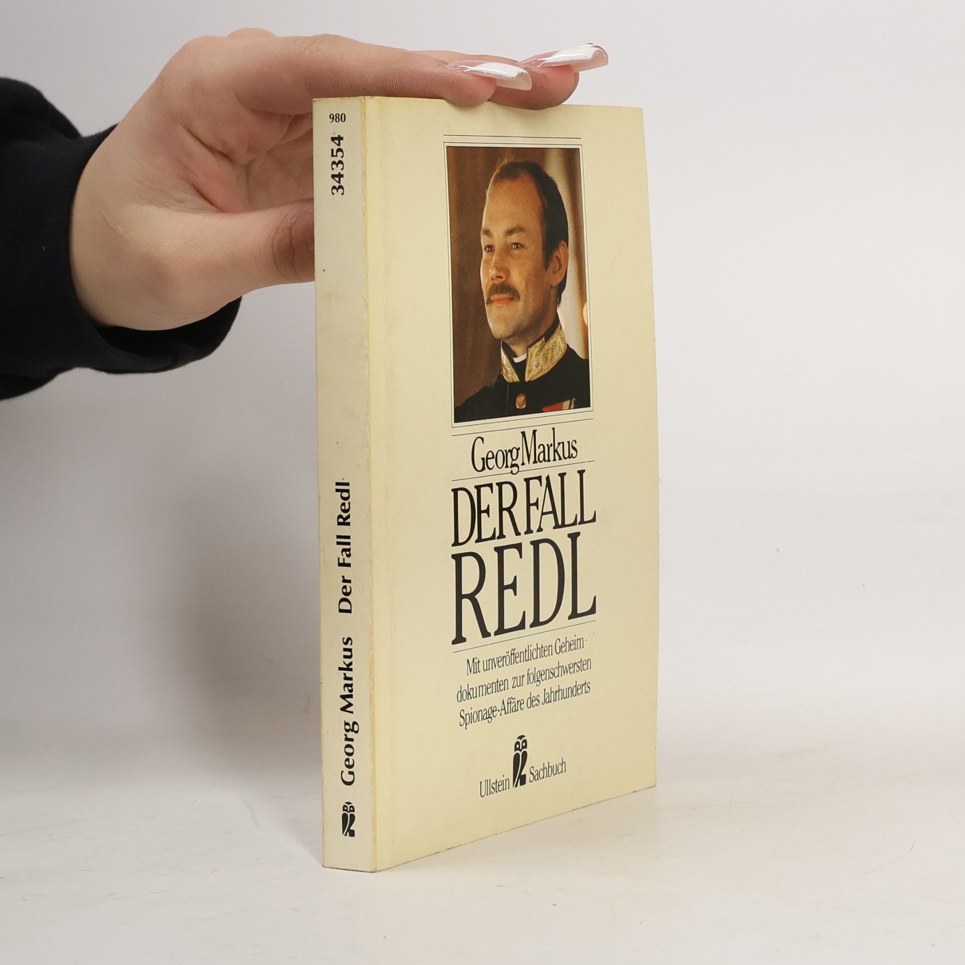 Georg Markus Der Fall Redl