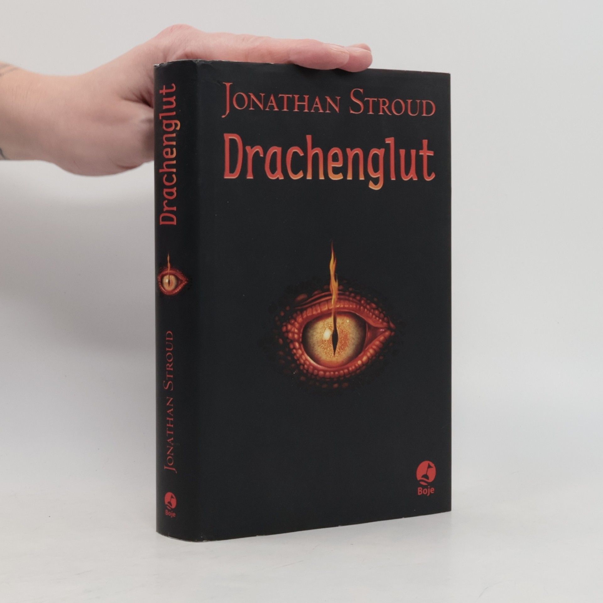 Jonathan Stroud Drachenglut