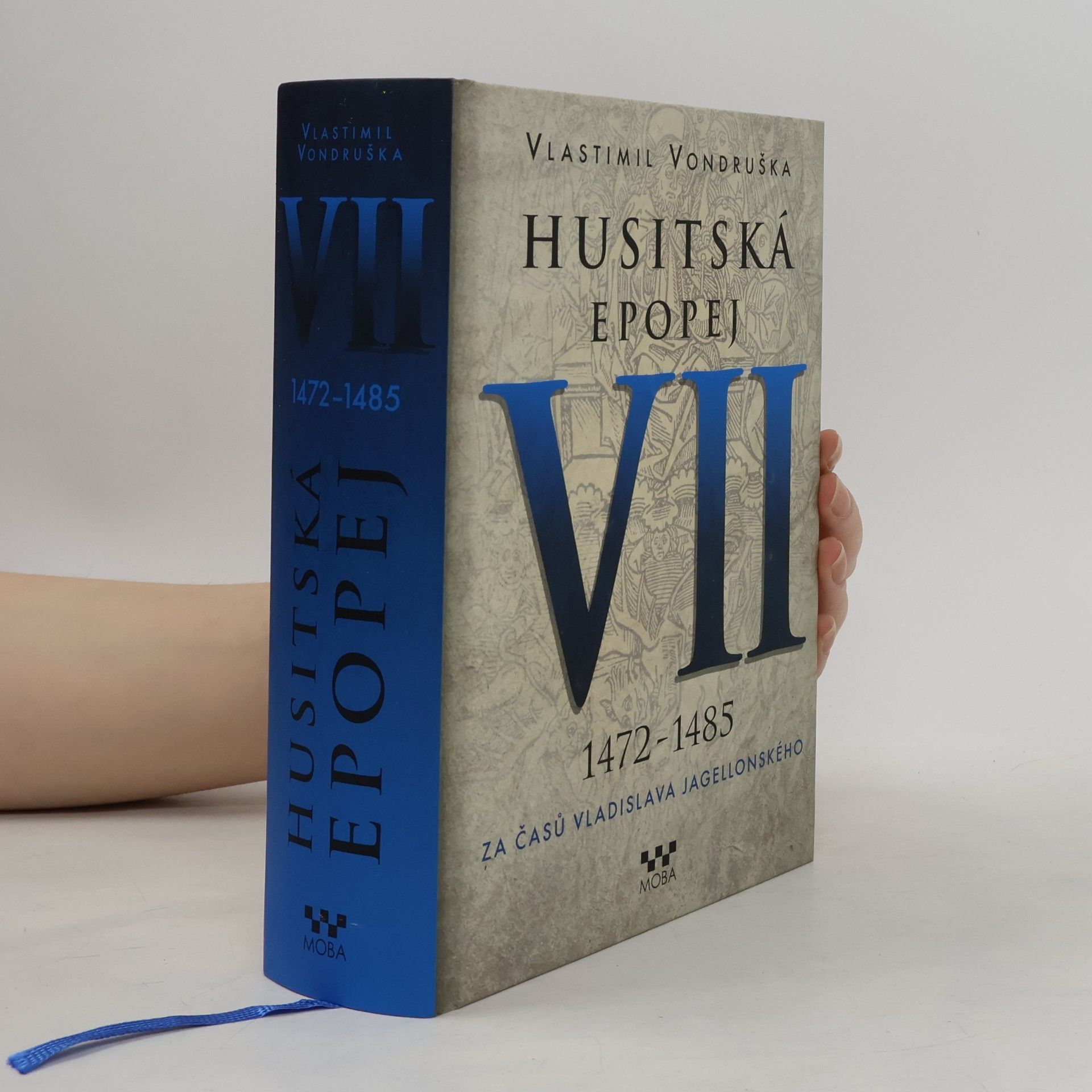 Vlastimil Vondruška Husitská epopej VII.