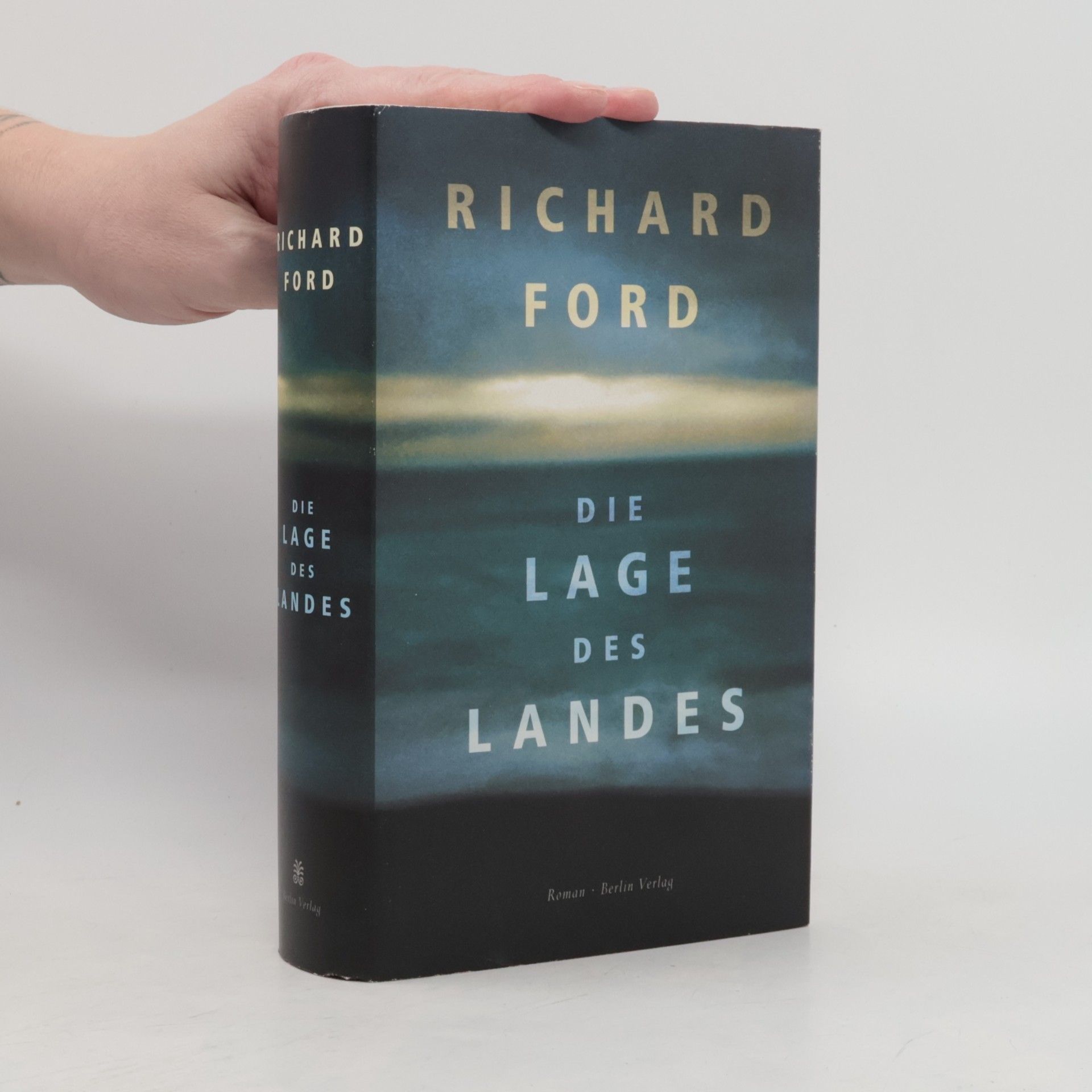 Die Lage des Landes