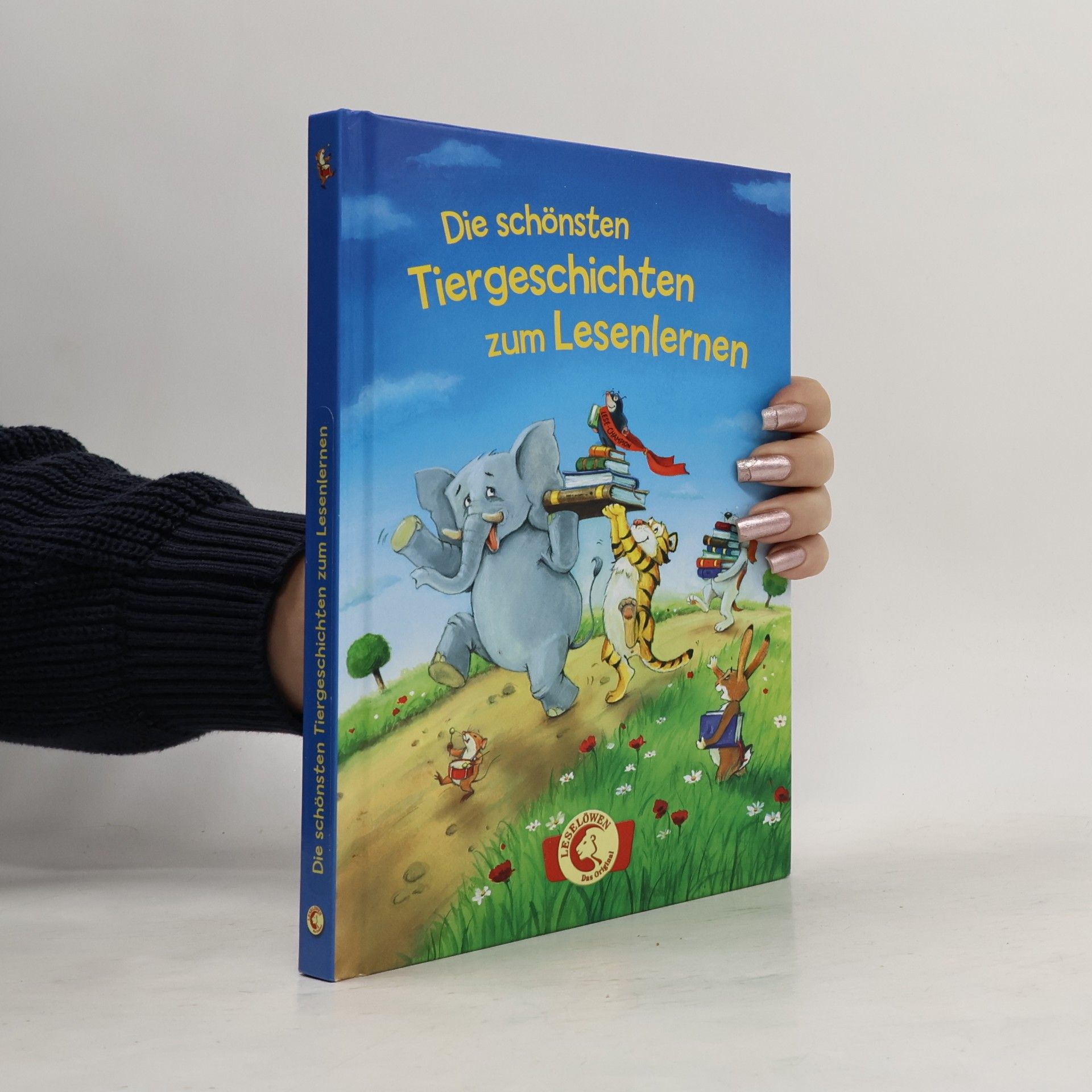 Die schönsten Tiergeschichten zum Lesenlernen