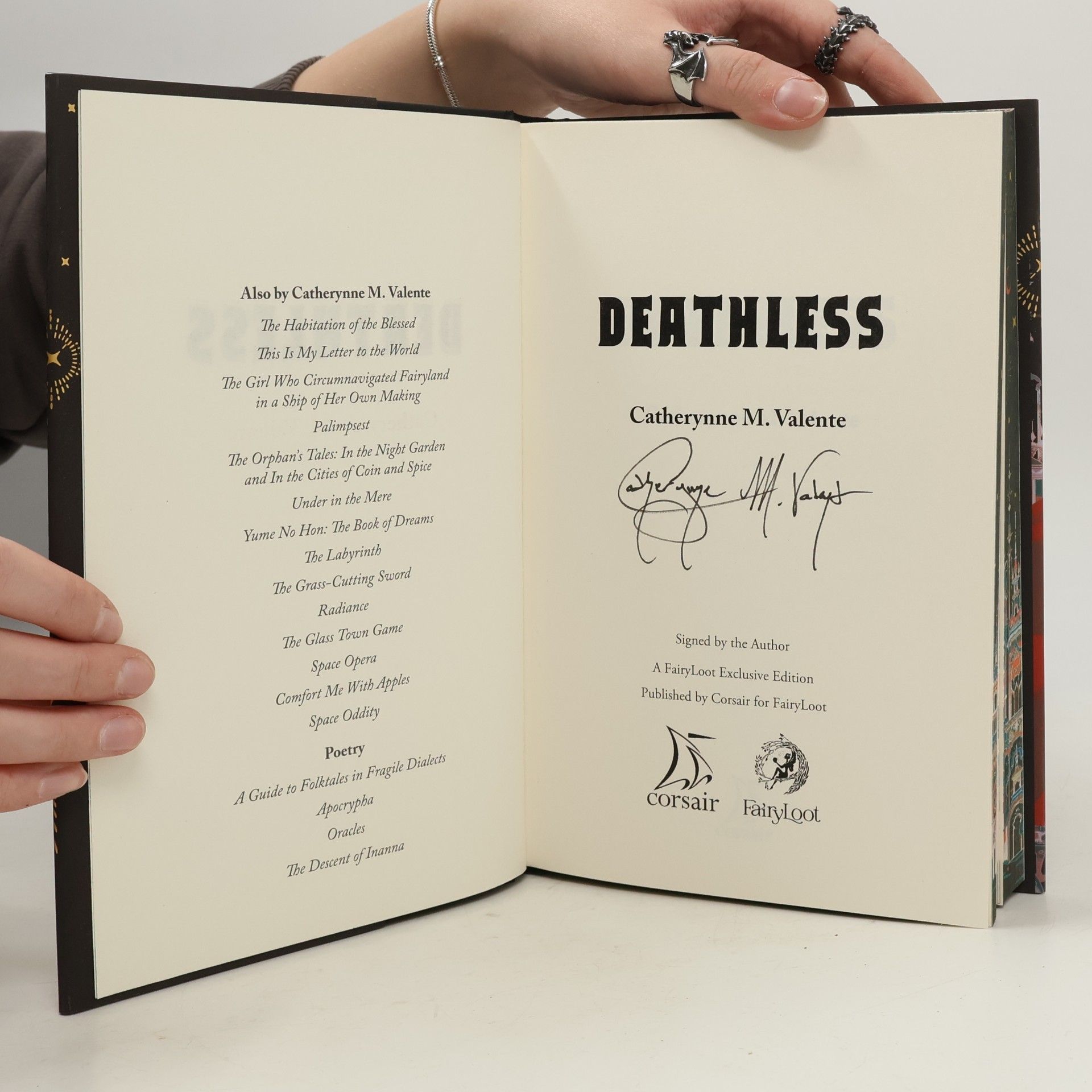 Catherynne M. Valente Deathless