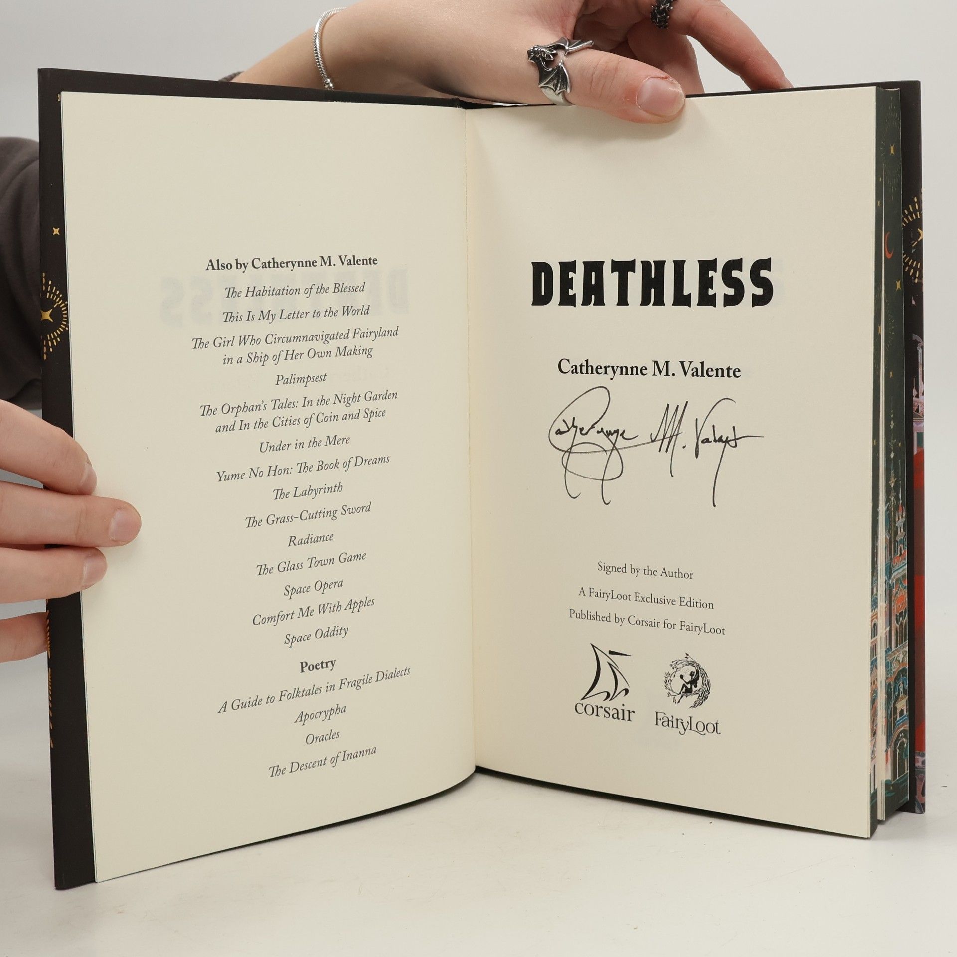 Catherynne M. Valente Deathless