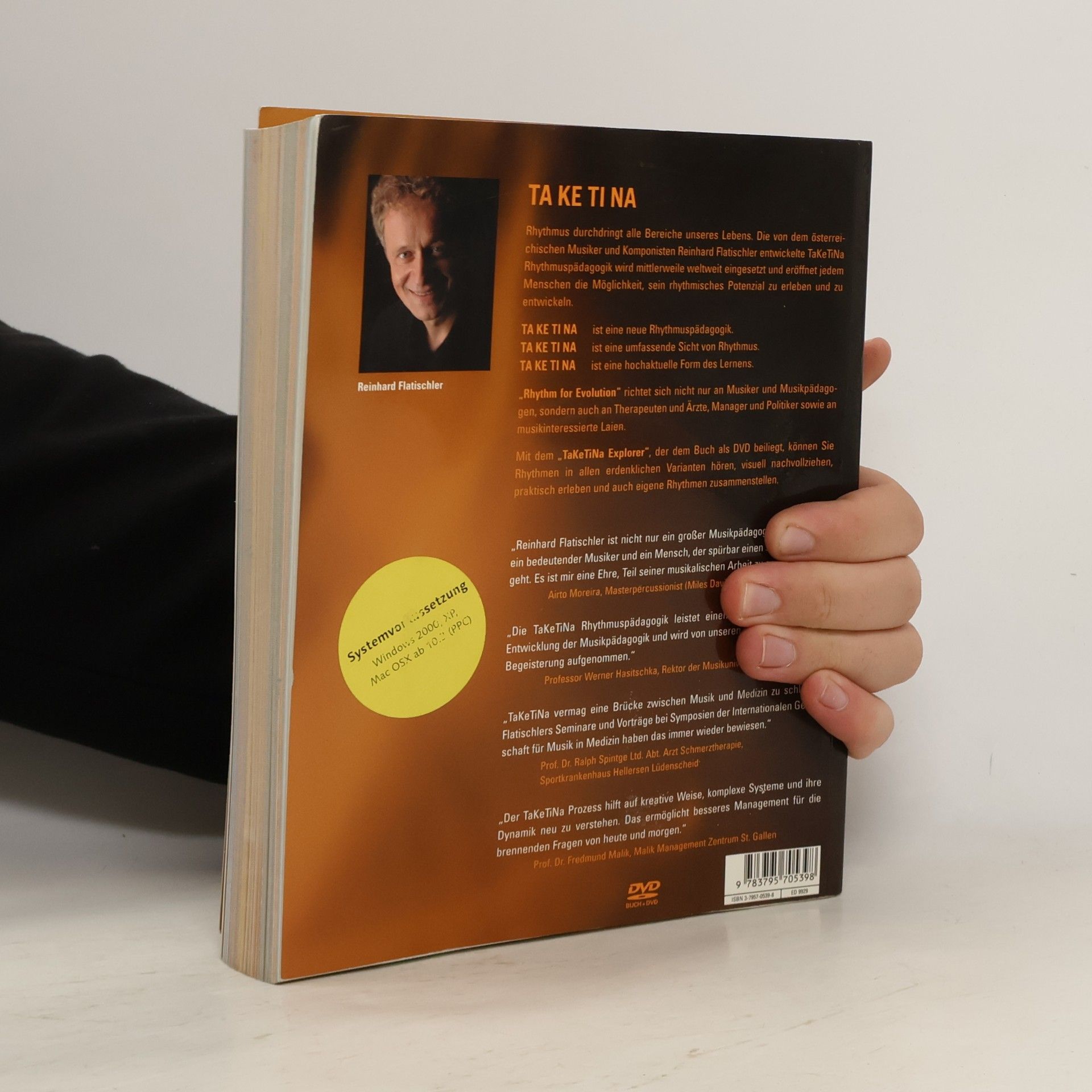 Reinhard Flatischler Rhythm for evolution