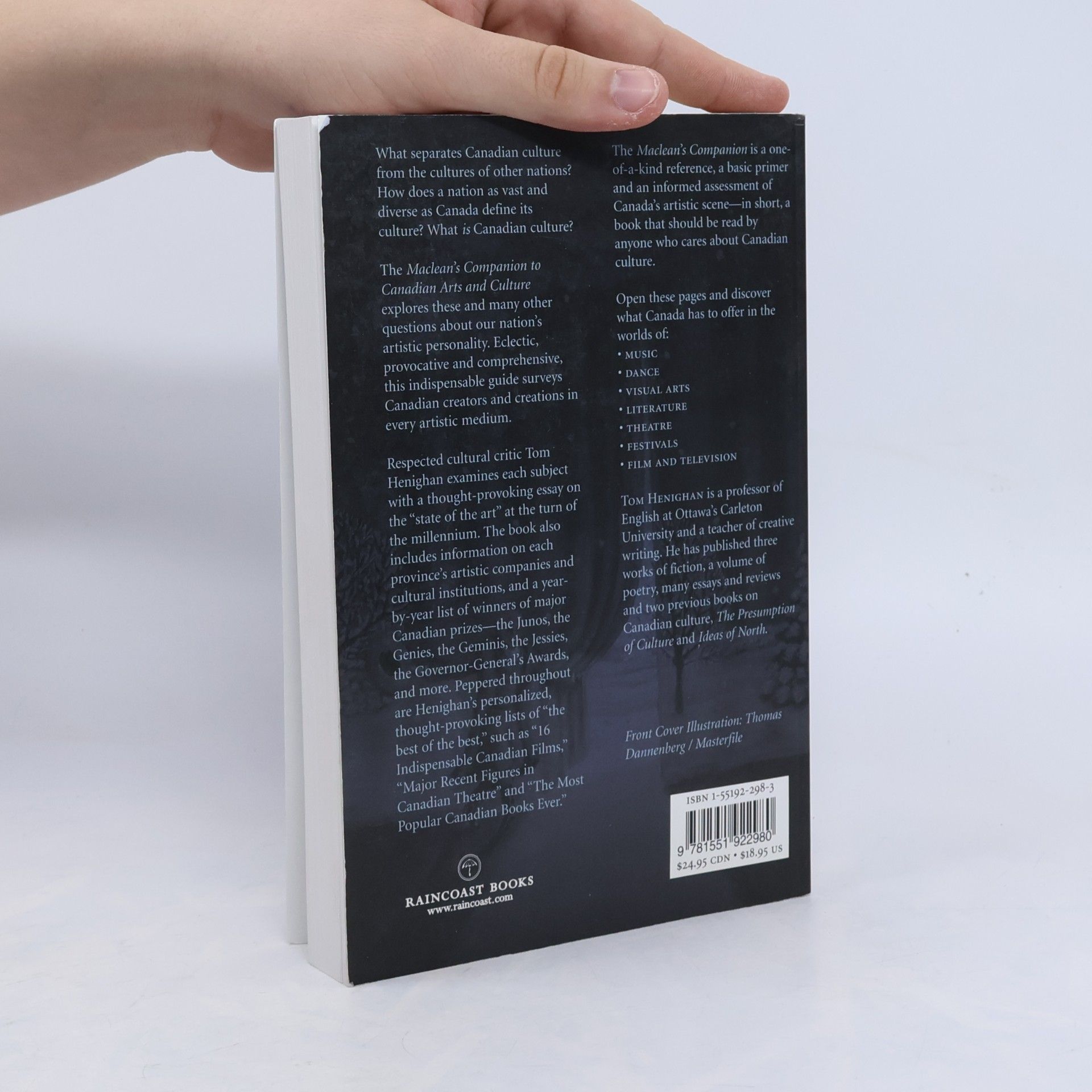 Tom Henighan Maclean's Companion to Canadian Arts and Culture