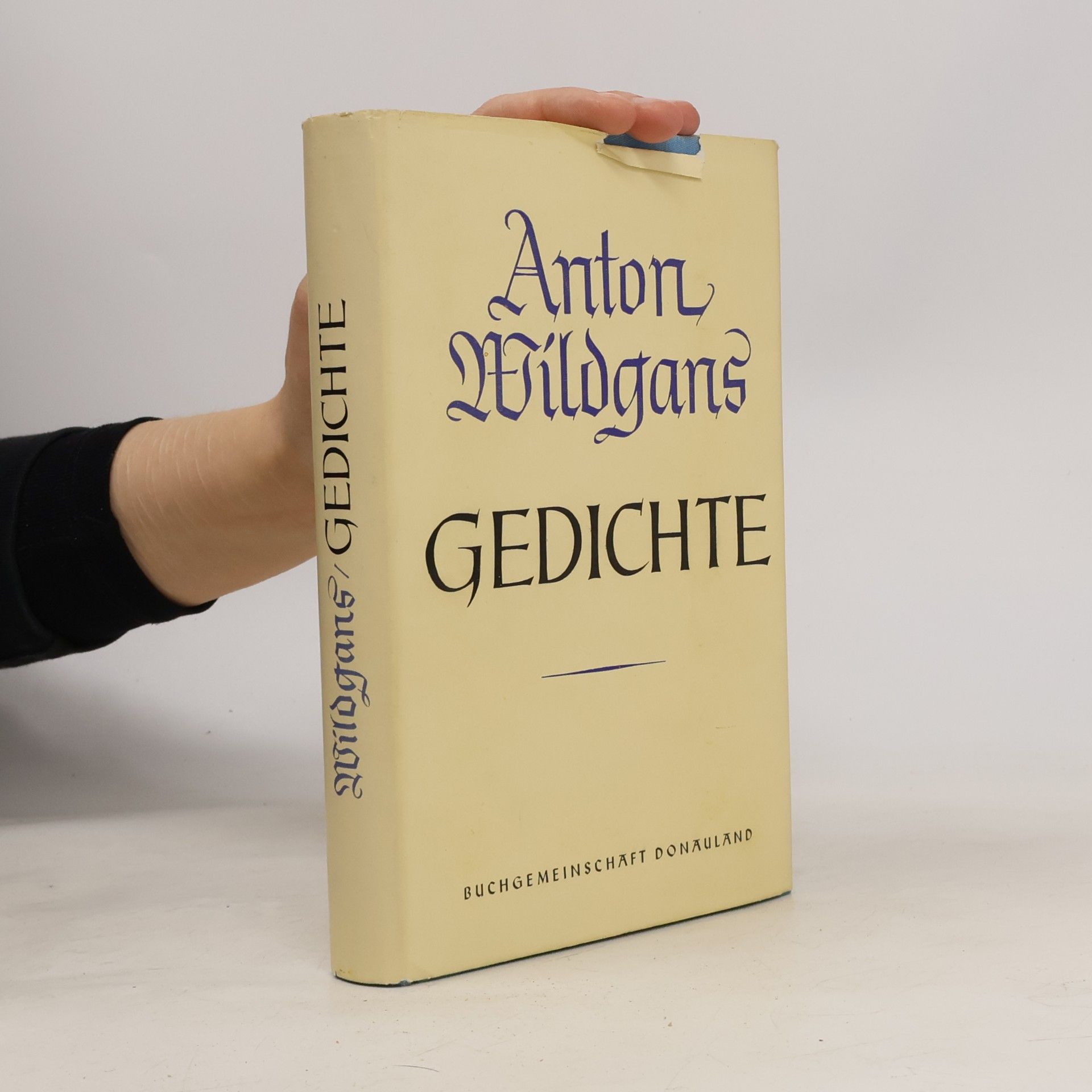 Anton Wildgans Gedichte