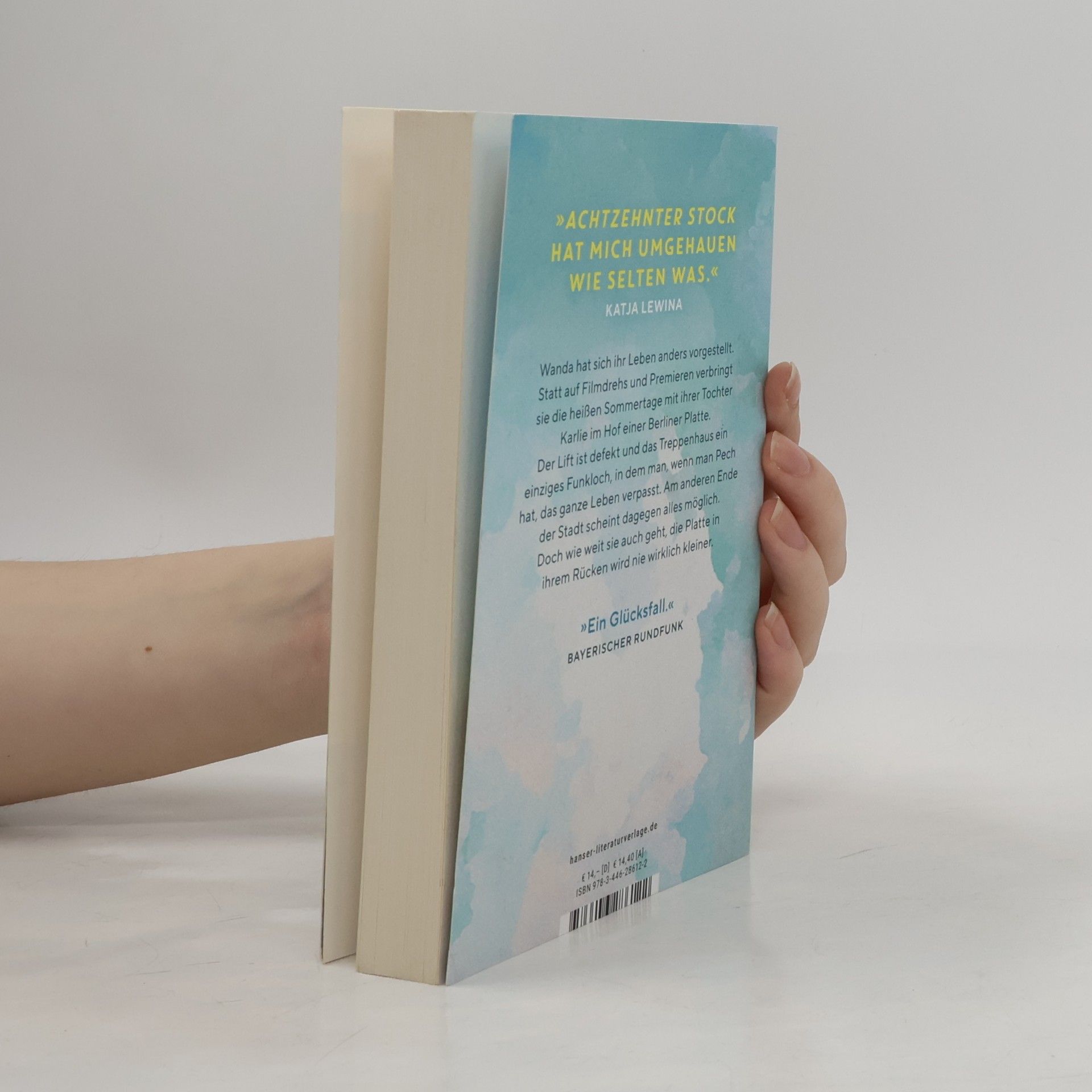 Sara Gmuer Achtzehnter Stock: Roman »Hart und rau und schön.« (Mareike Fallwickl)