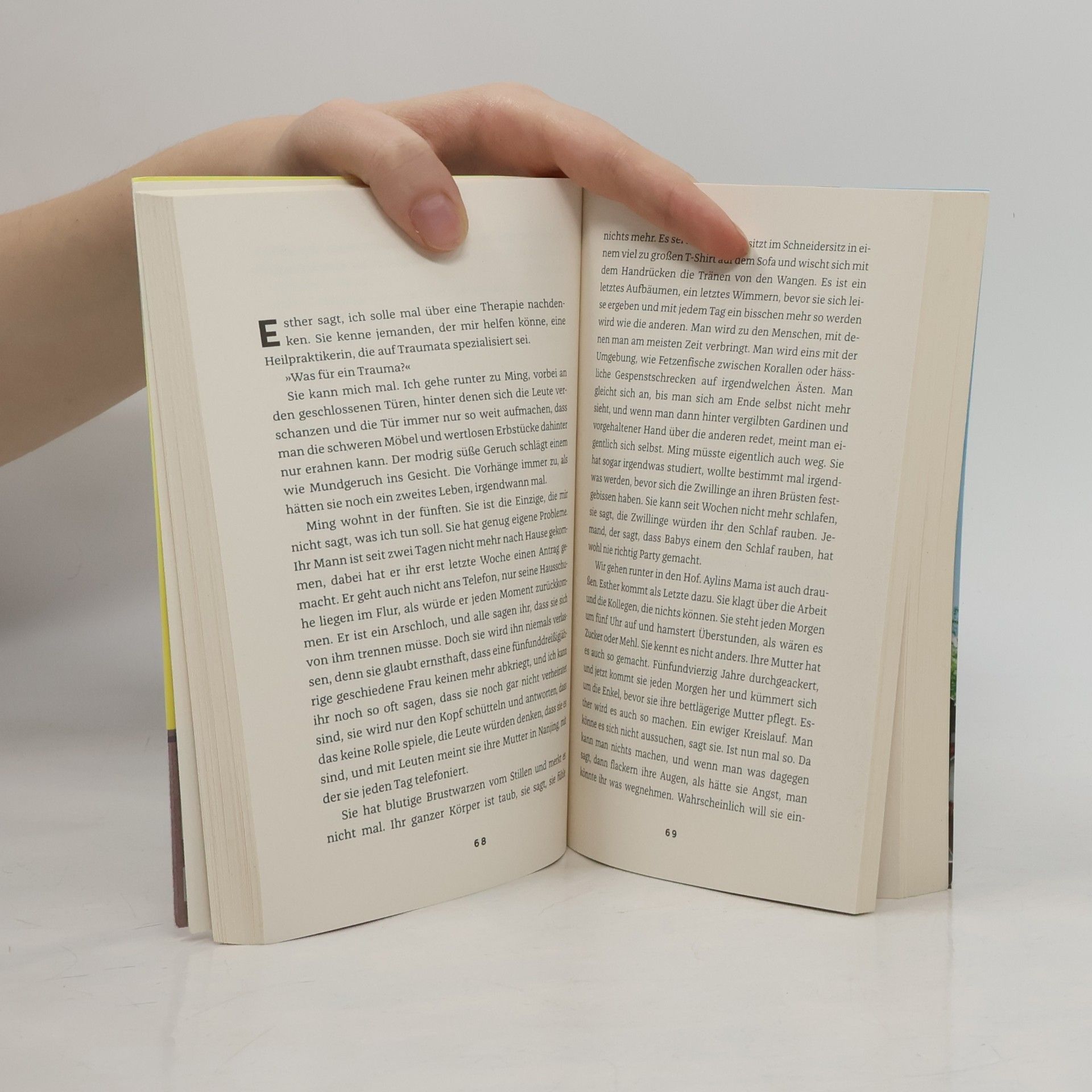 Sara Gmuer Achtzehnter Stock: Roman »Hart und rau und schön.« (Mareike Fallwickl)