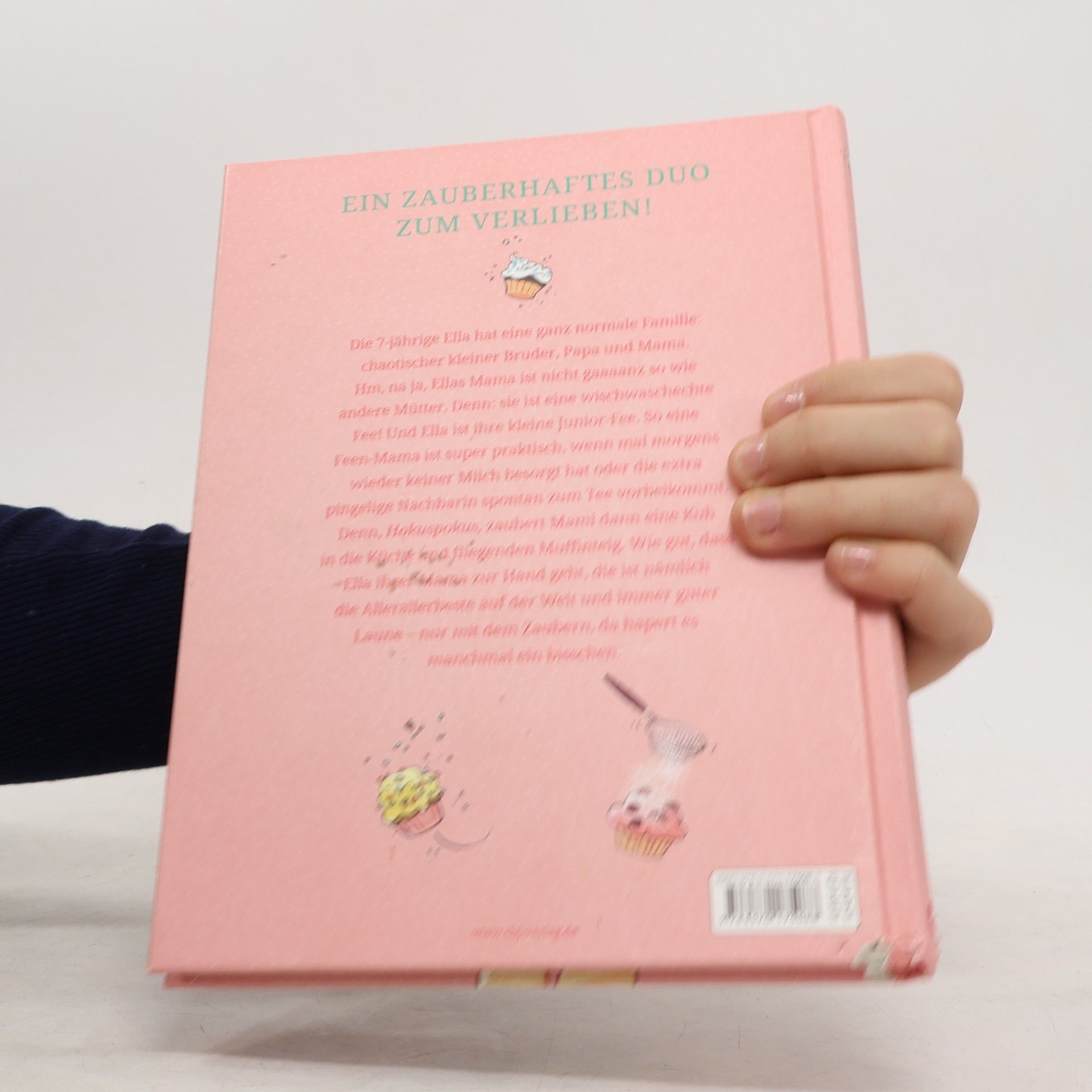 Sophie Kinsella Mami Fee & ich - der große Cupcake-Zauber