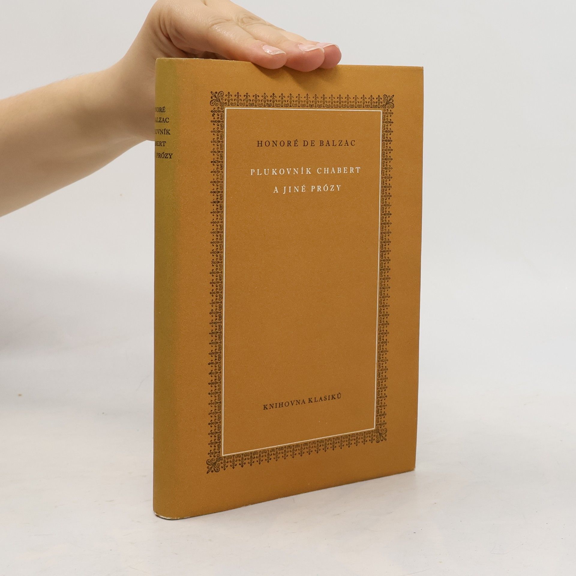 Honoré de Balzac Plukovník Chabert a jiné prózy