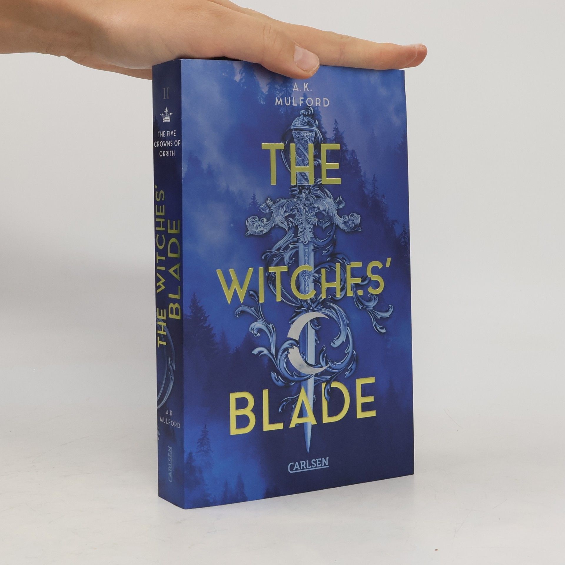 The Witches Blade / The Five Crowns of Okrith Bd.2