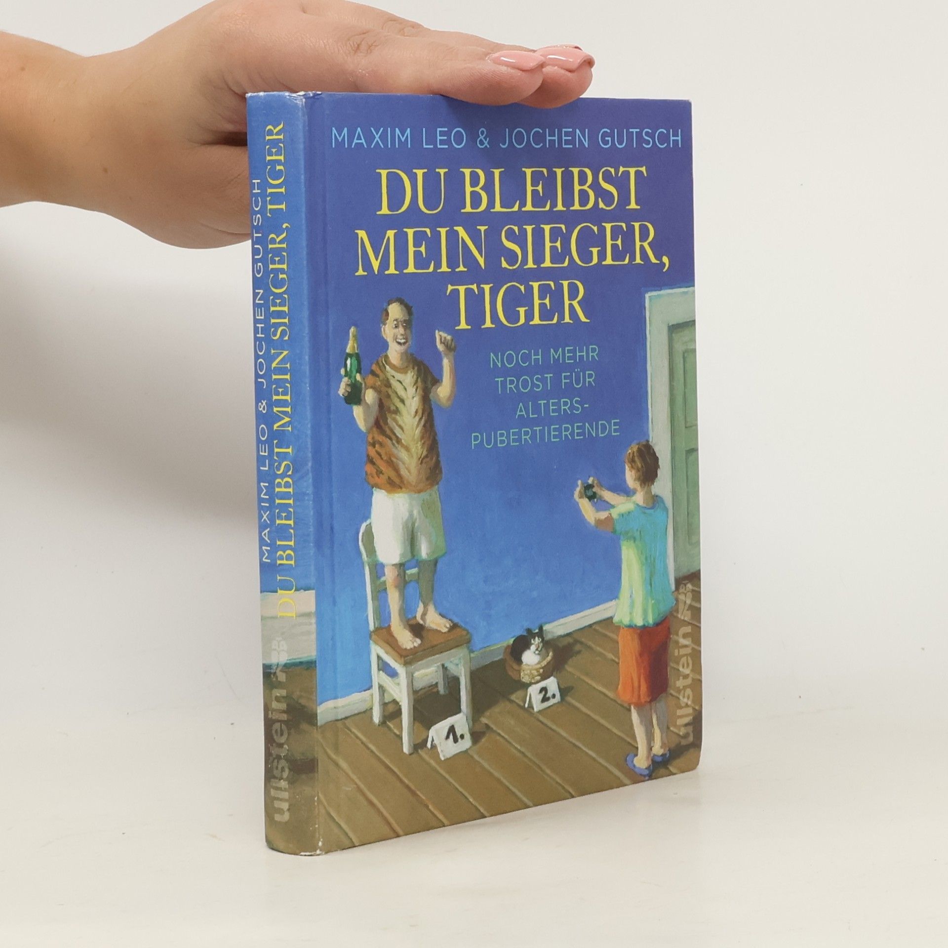 Du bleibst mein Sieger, Tiger
