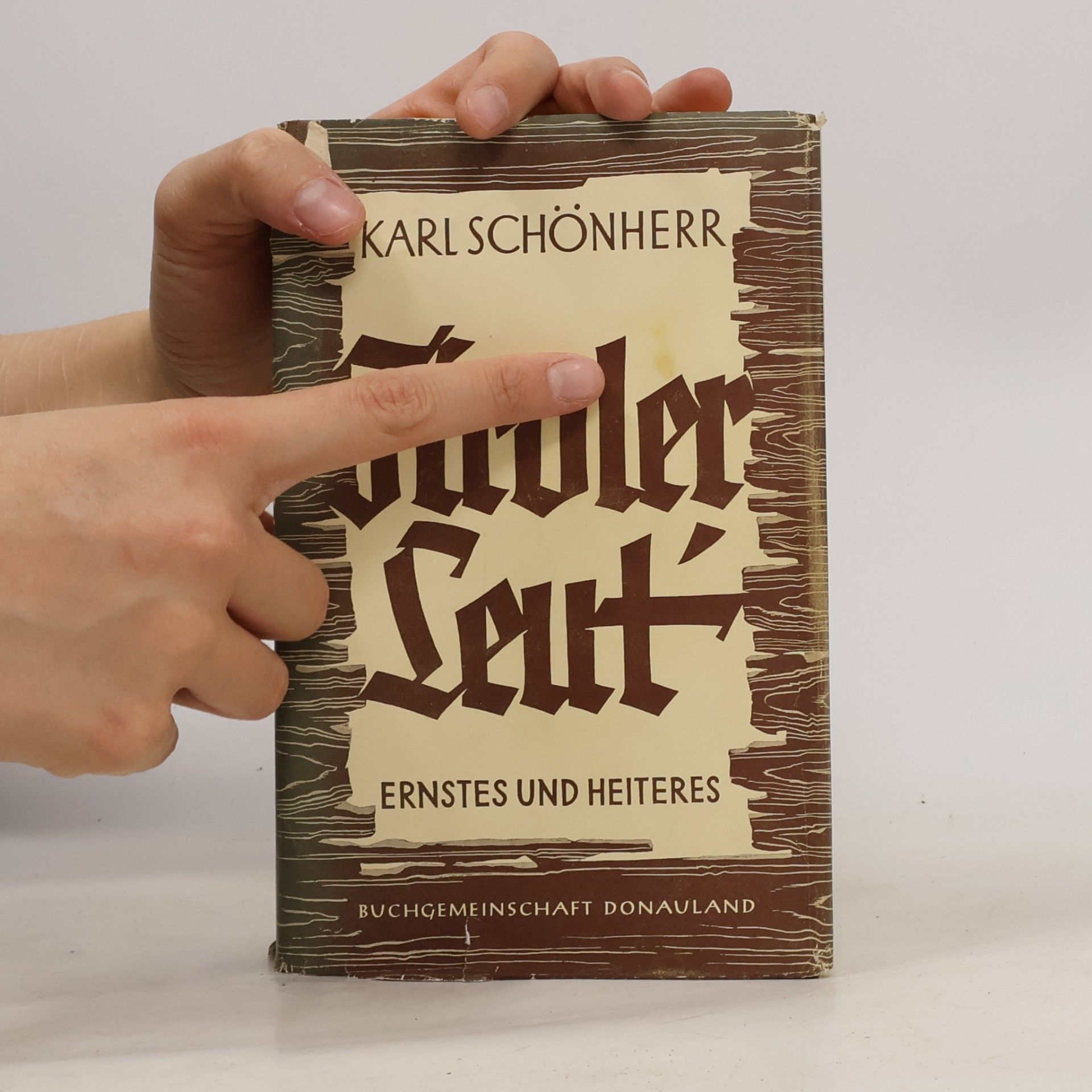 Karl Schönherr Tiroler Leut