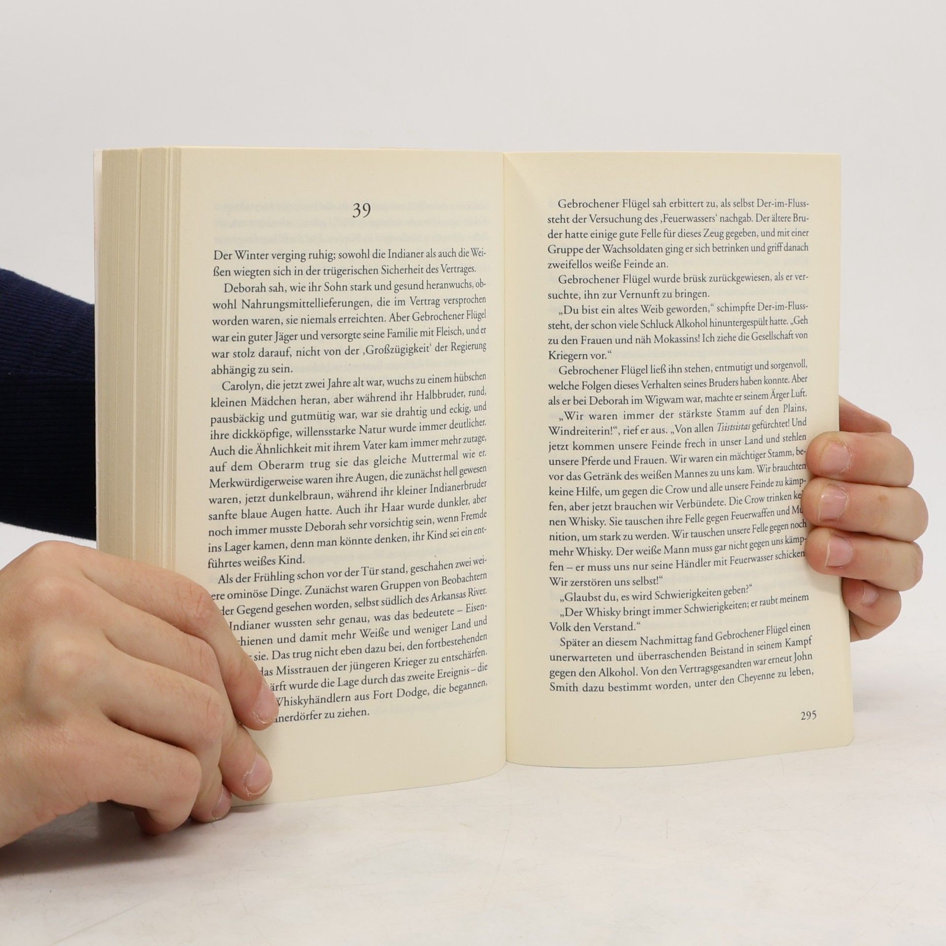 Judith Pella Ritt in die Freiheit