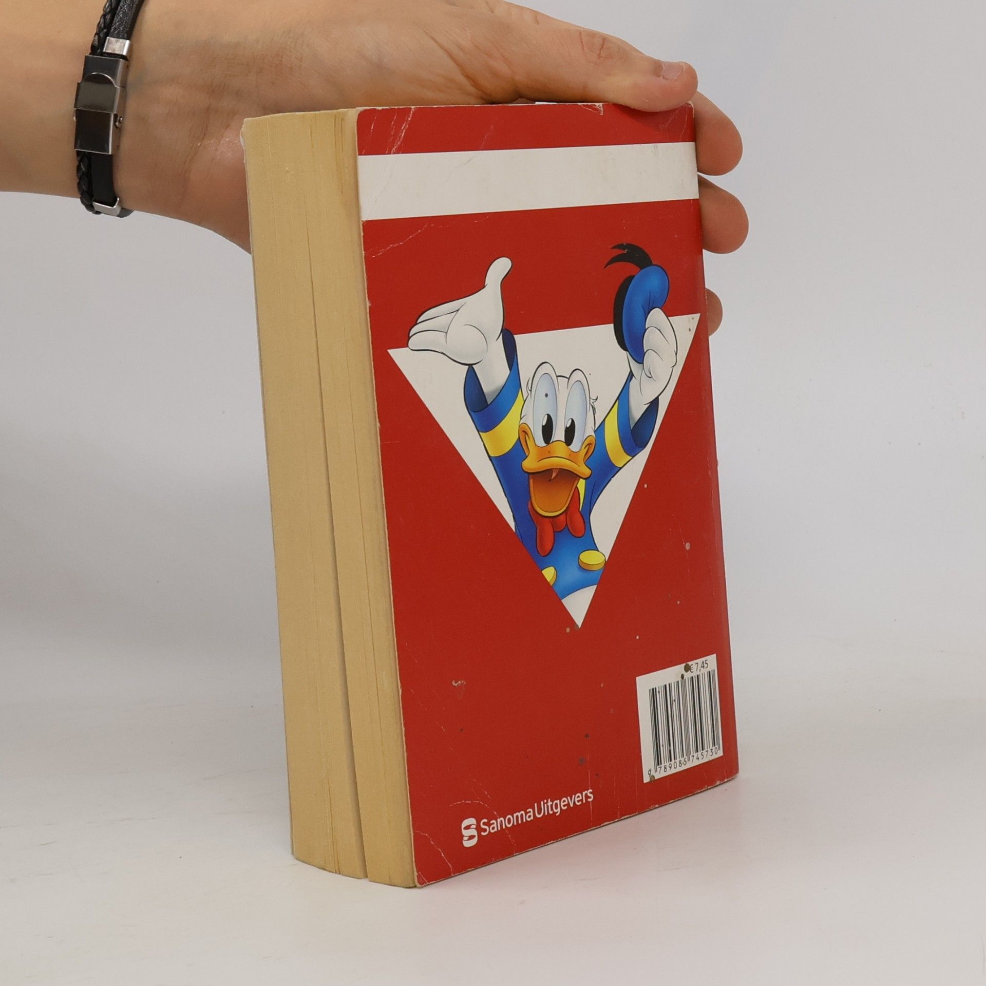 Donald Duck dubbelpocket 34