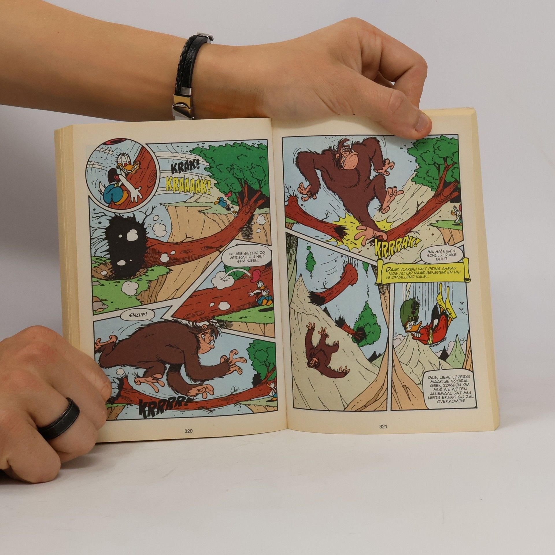 Donald Duck dubbelpocket 34