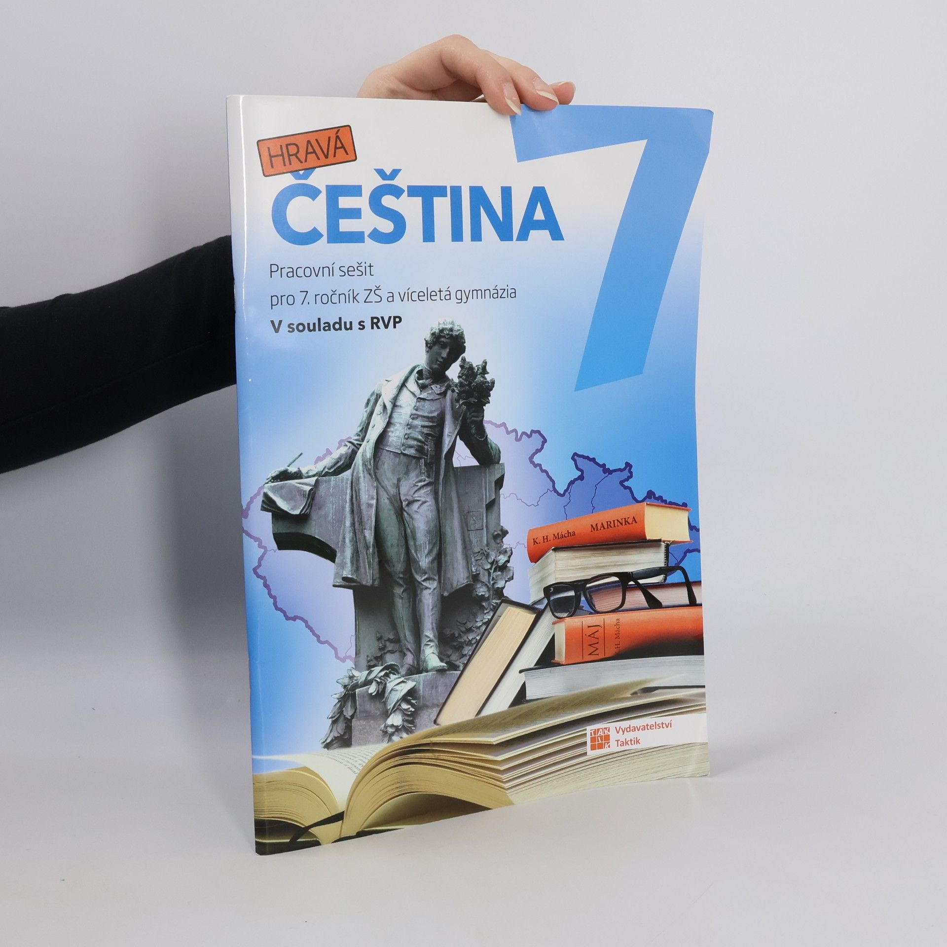 Hravá čeština 7 : pracovní sešit pro 7. ročník ZŠ a víceletá gymnázia