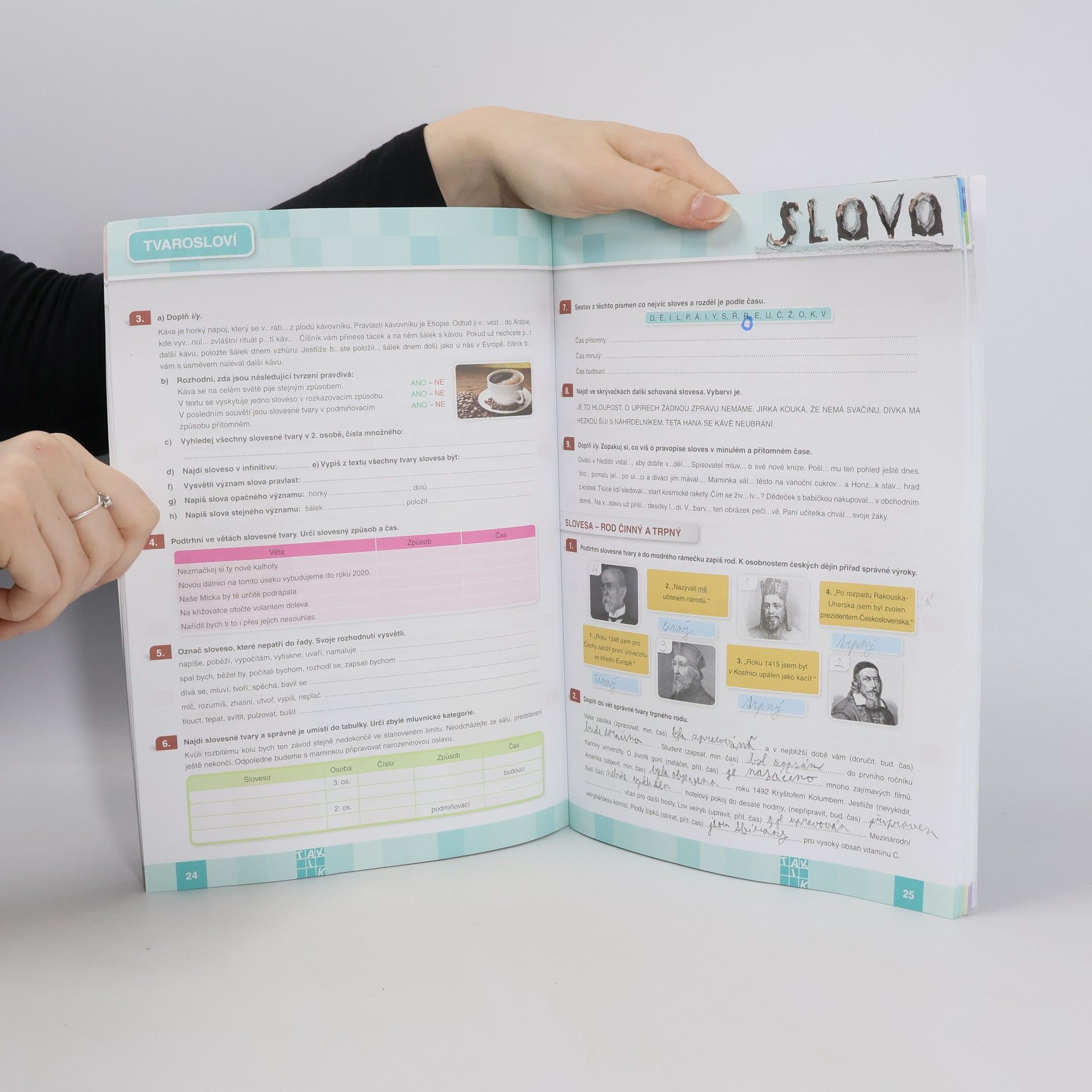 Marie Fišerová Hravá čeština 7 : pracovní sešit pro 7. ročník ZŠ a víceletá gymnázia