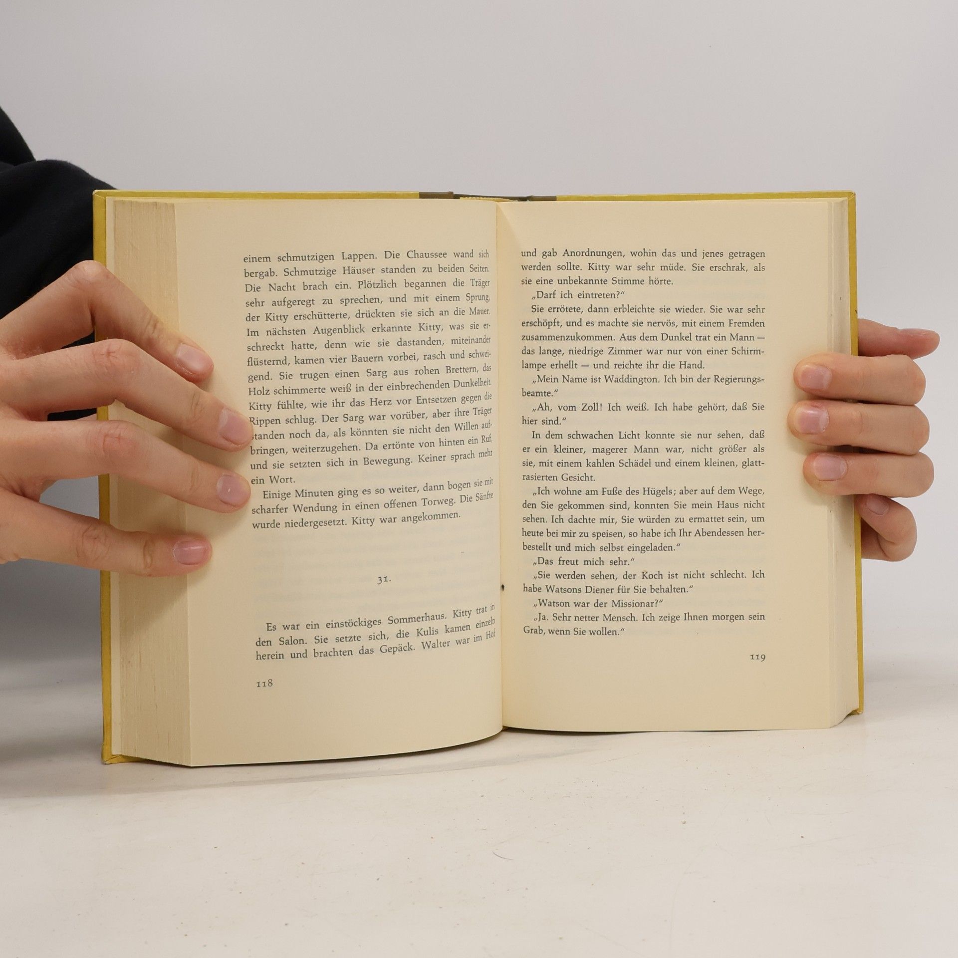 William Somerset Maugham Der Bunte Schleier