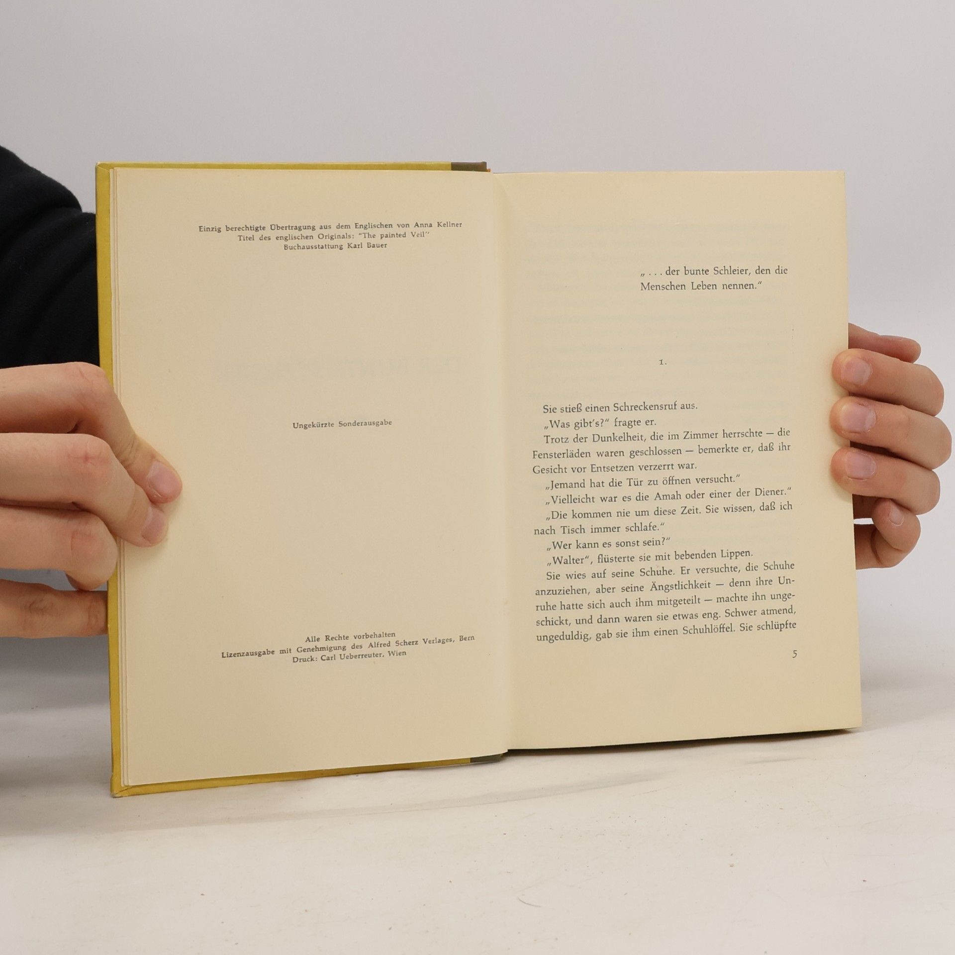 William Somerset Maugham Der Bunte Schleier
