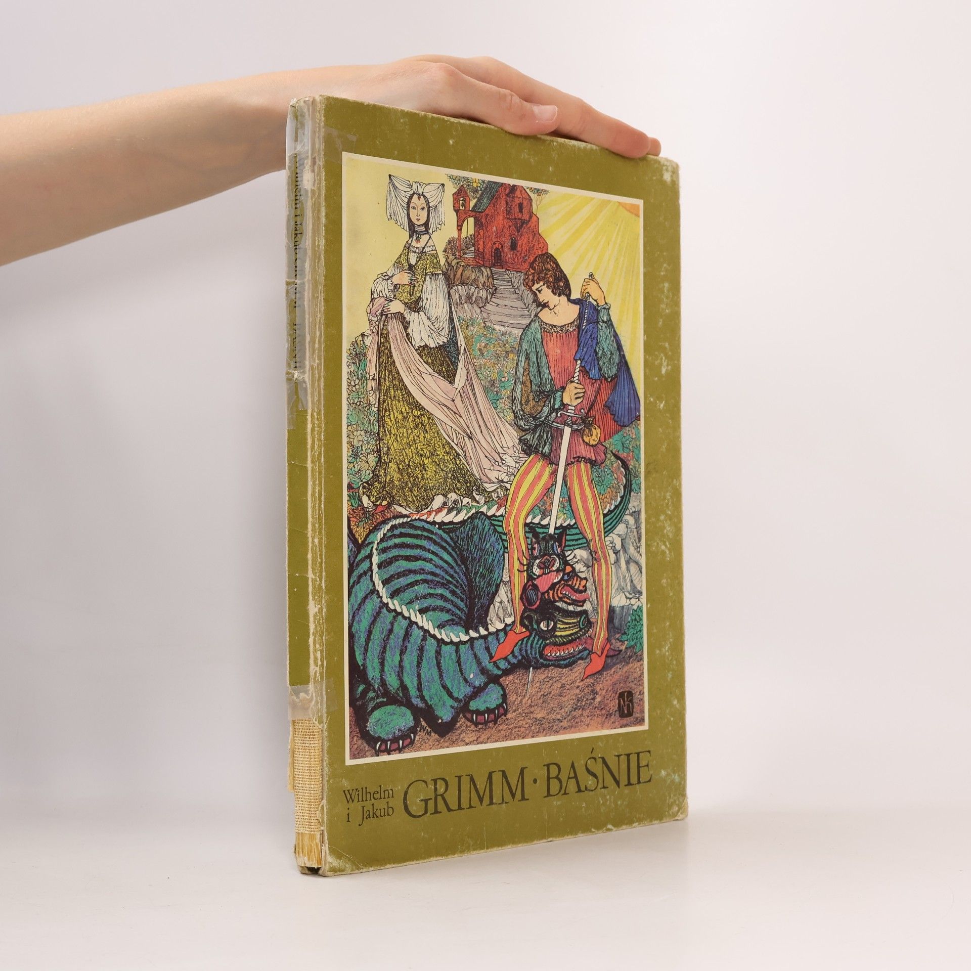 bratři Grimmové Grimm · Baśnie