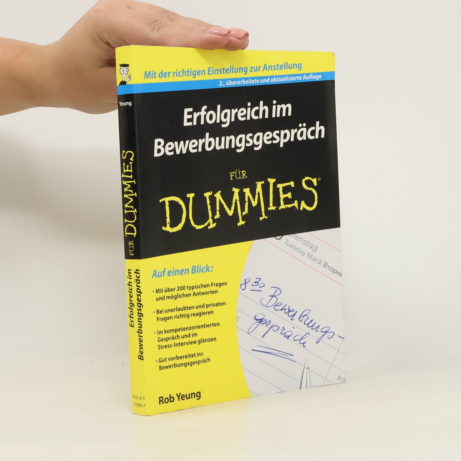 Erfolgreich im Bewerbungsgespräch für Dummies