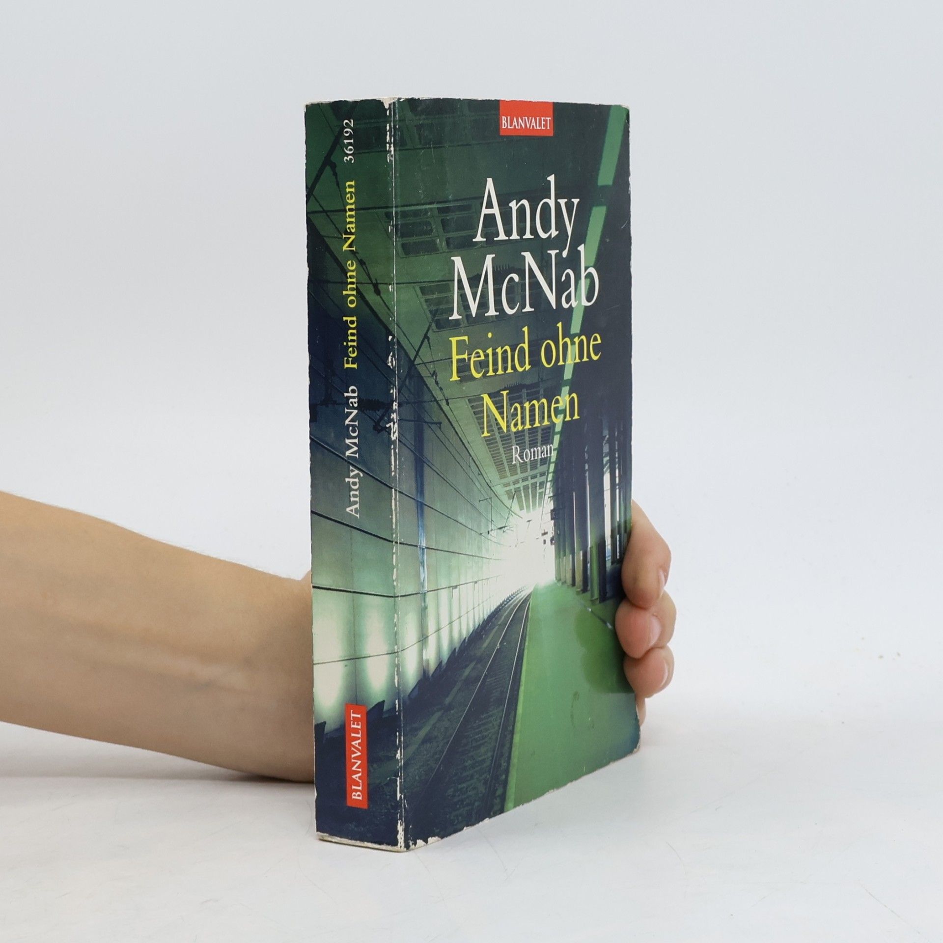 Andy McNab Feind ohne Namen. Roman