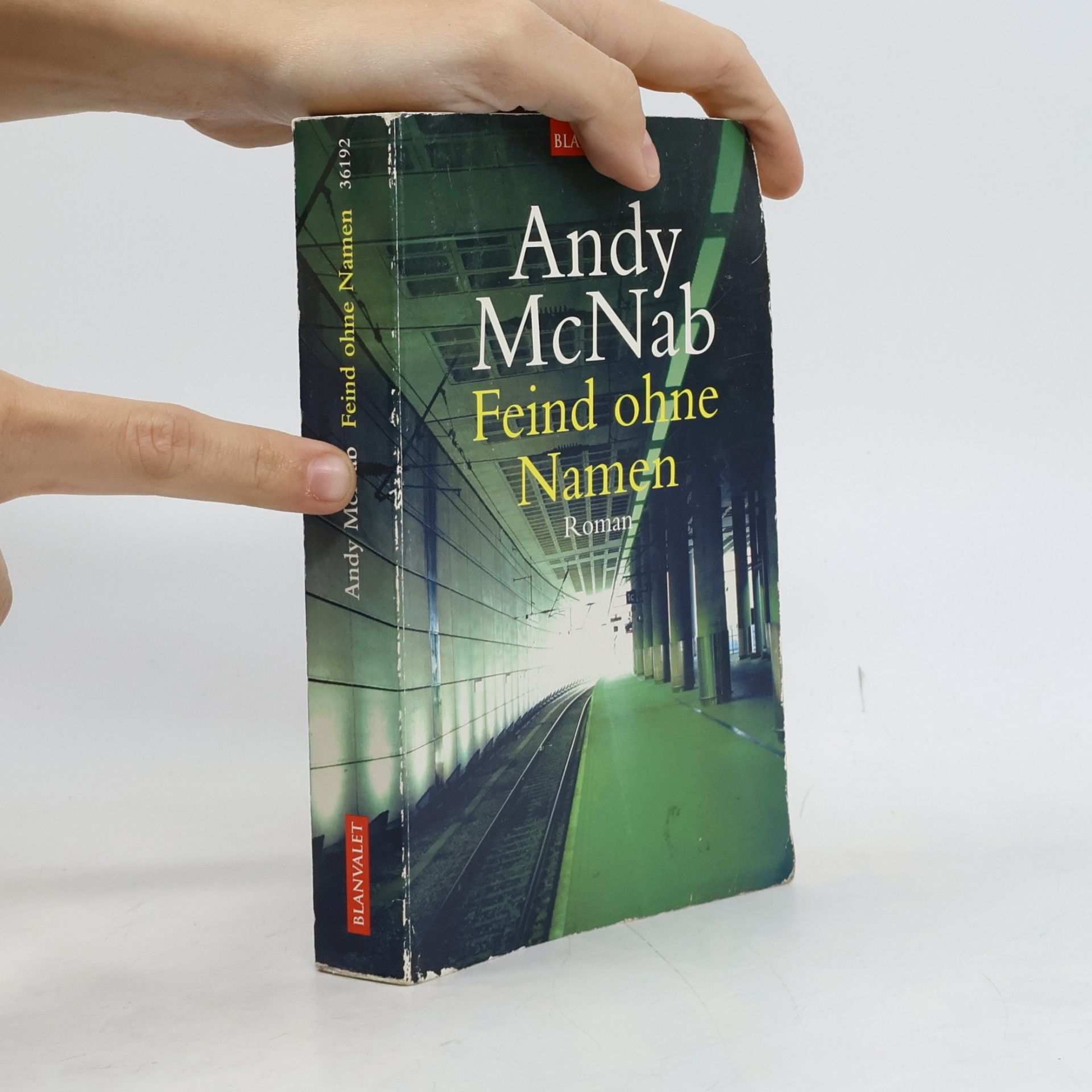 Andy McNab Feind ohne Namen. Roman
