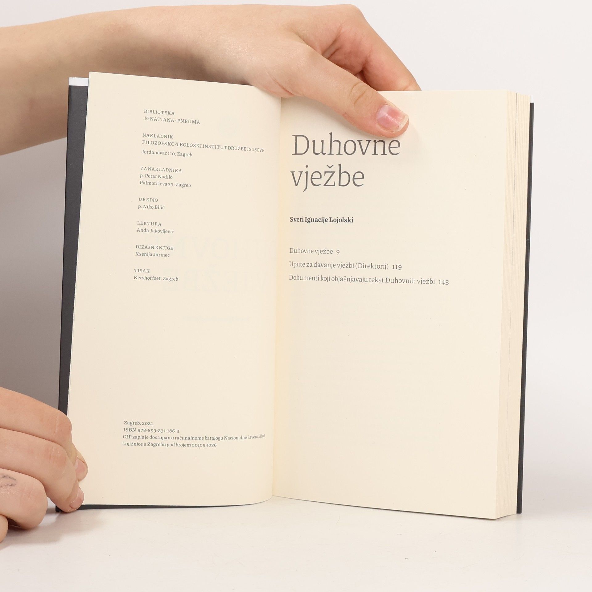 Sveti Ignacije Lojolski Duhovne vježbe