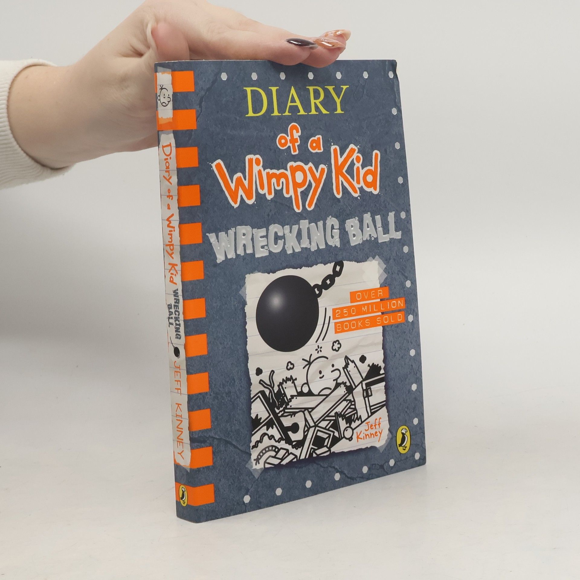 Jeff Kinney Diary of a Wimpy Kid 14