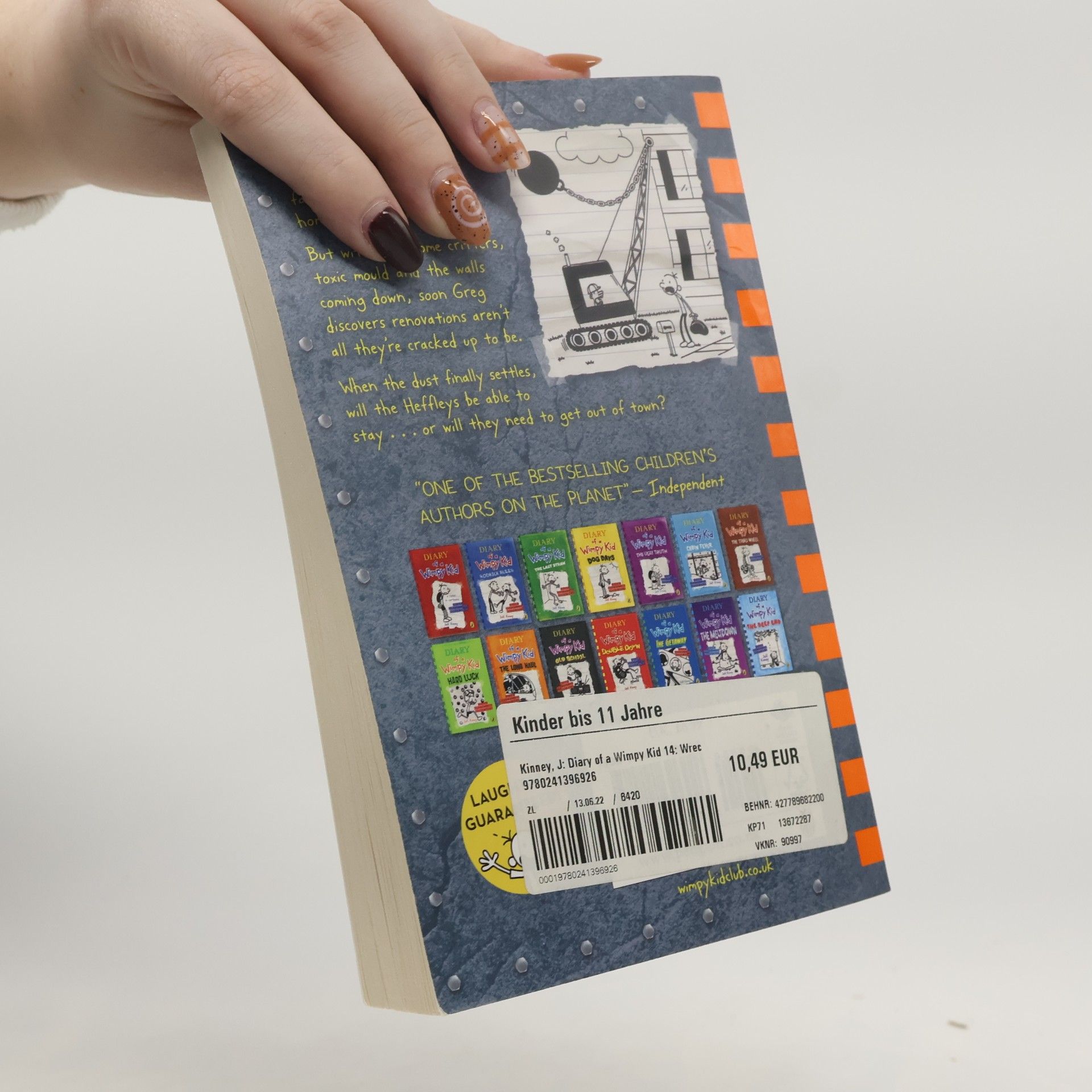 Jeff Kinney Diary of a Wimpy Kid 14